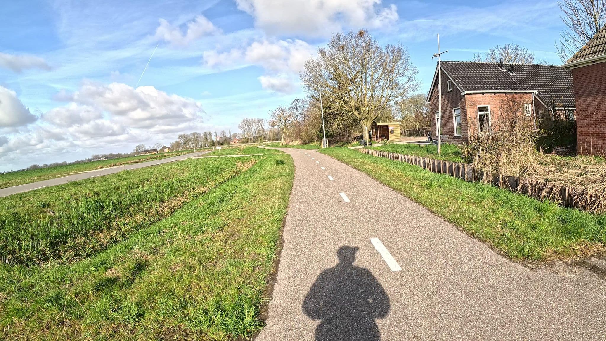 Street view near Op De Roemte 4, Baflo — © thewizard (CC BY-SA · Mapillary)