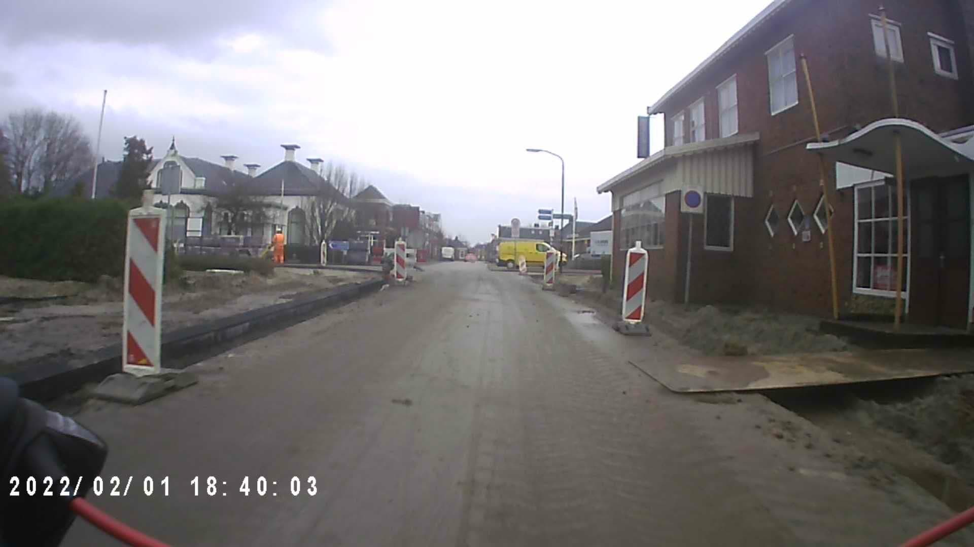 Street view near Mercurius Hotel Restaurant, Leens — © ezinge (CC BY-SA · Mapillary)