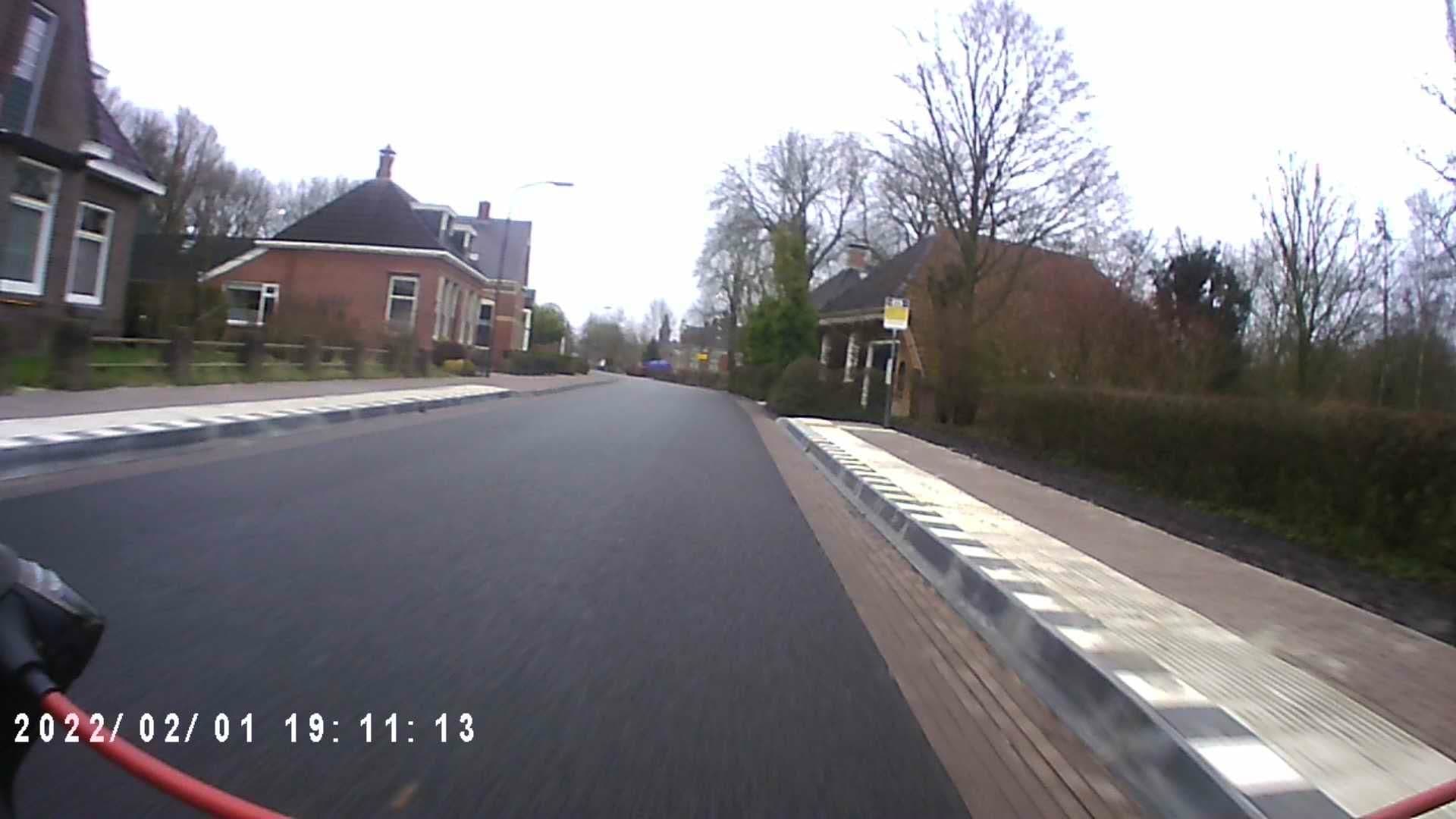 Street view near Erfgoedlogies B&B Onder de Kastanjes, Eenrum — © ezinge (CC BY-SA · Mapillary)
