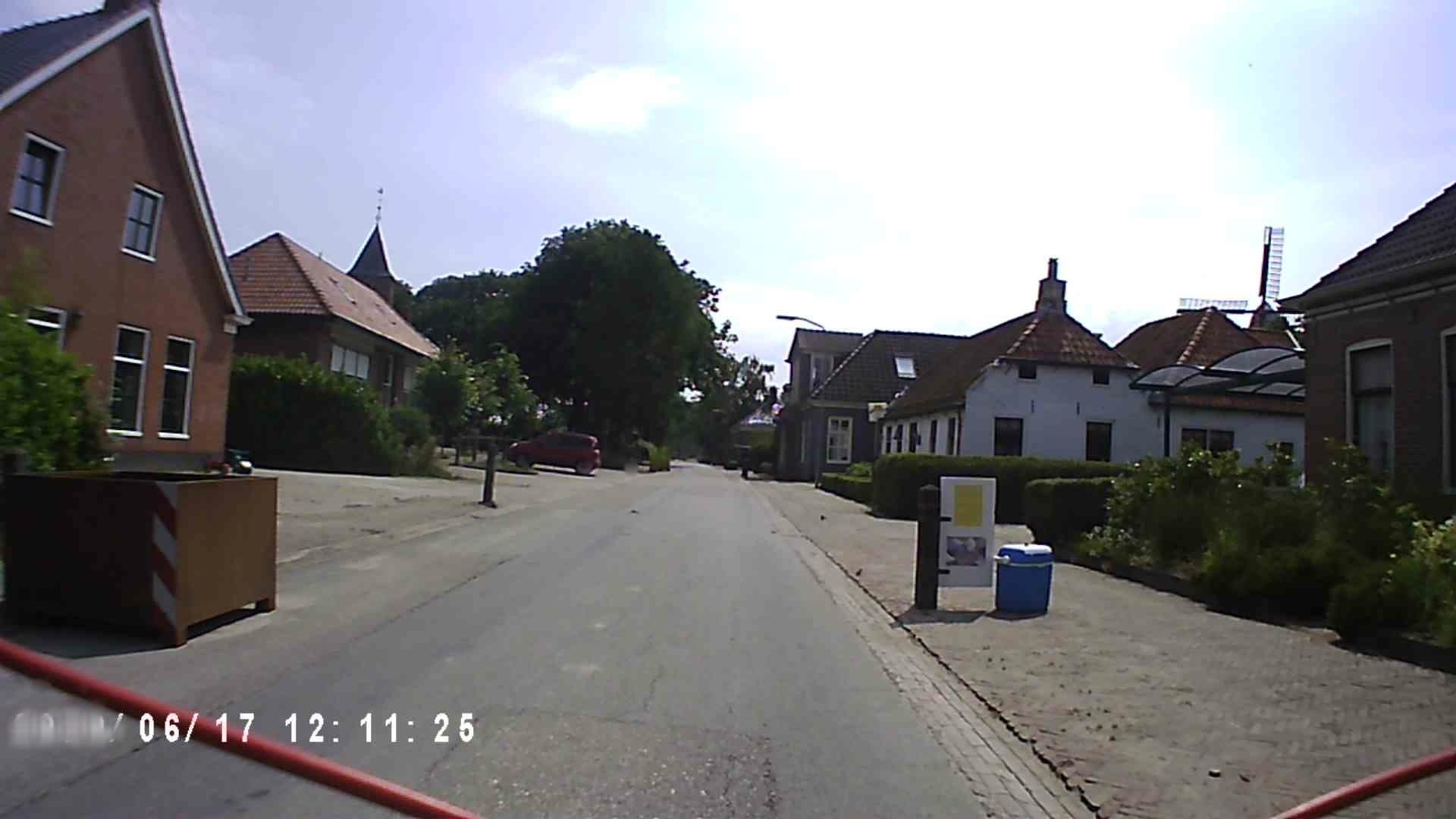 Street view near Hoes Moeshorn, Leens — © ezinge (CC BY-SA · Mapillary)