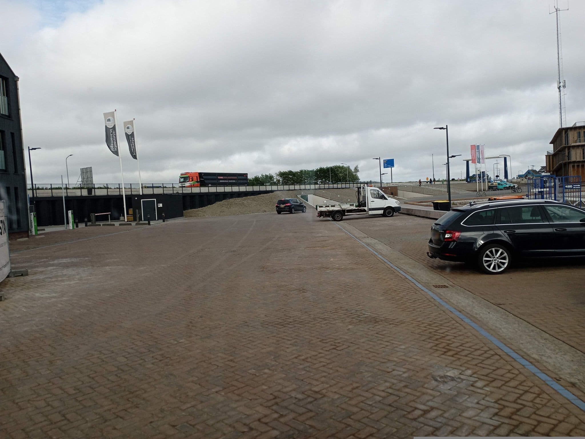 Street view near Schierzicht Logement, Zoutkamp — © atze02 (CC BY-SA · Mapillary)