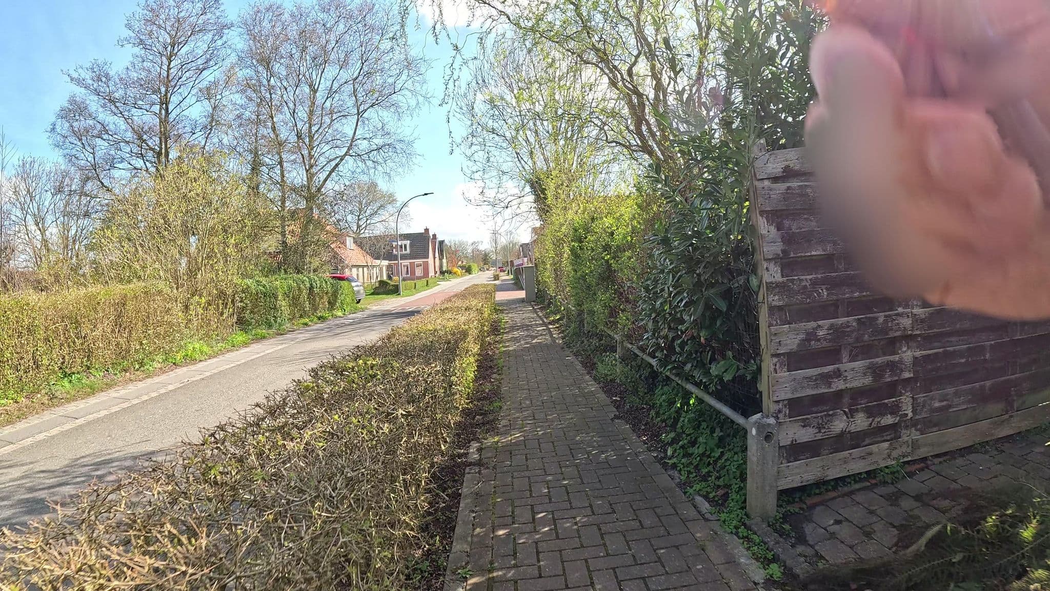 Street view near Leijenhorst T J G van, Warffum — © thewizard (CC BY-SA · Mapillary)