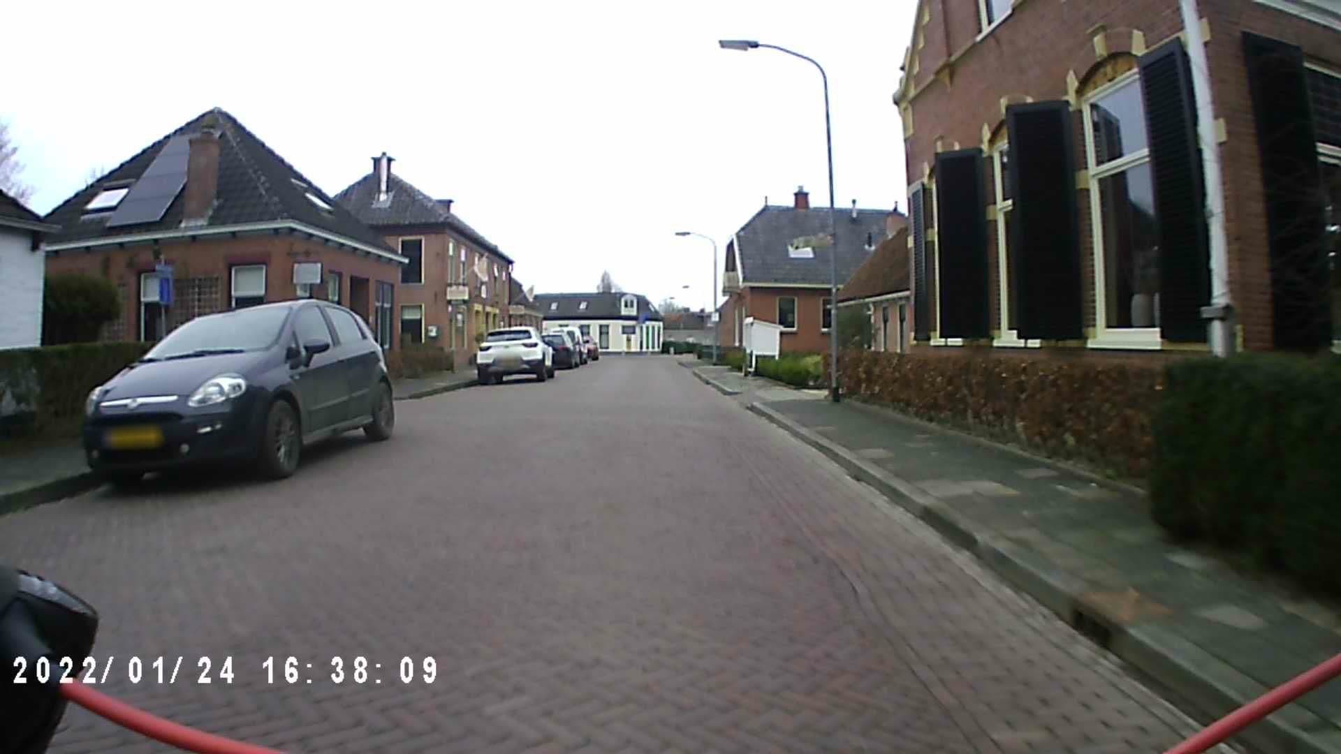 Street view near De Sokkeraai B&B, Leens — © ezinge (CC BY-SA · Mapillary)