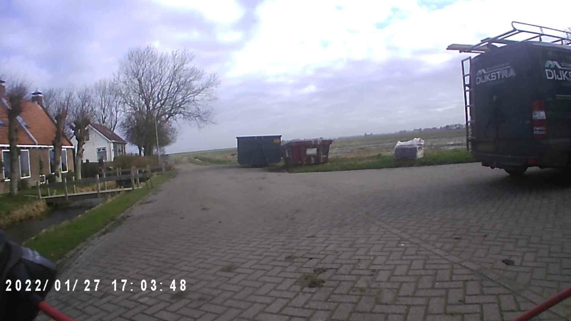 Street view near B&B Lauwerstaete, Ternaard — © ezinge (CC BY-SA · Mapillary)