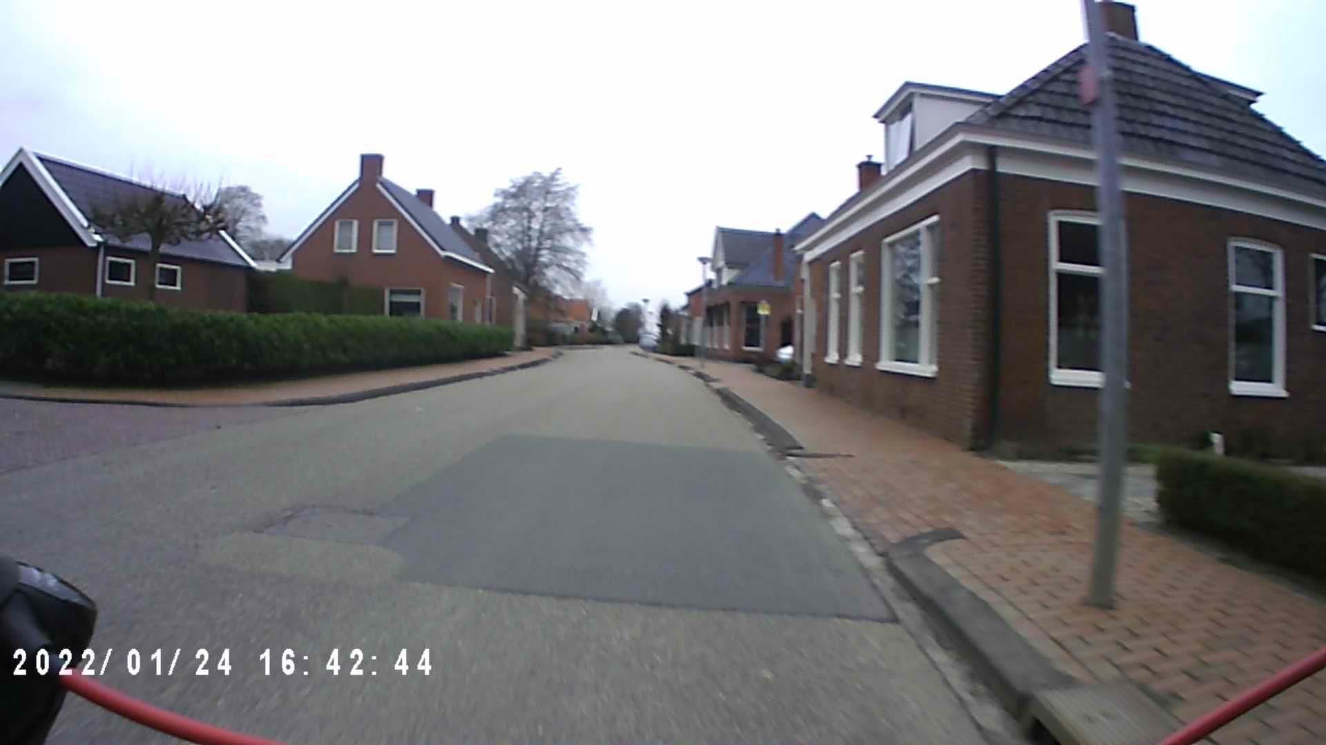 Street view near B&B Raadhuis, Leens — © ezinge (CC BY-SA · Mapillary)