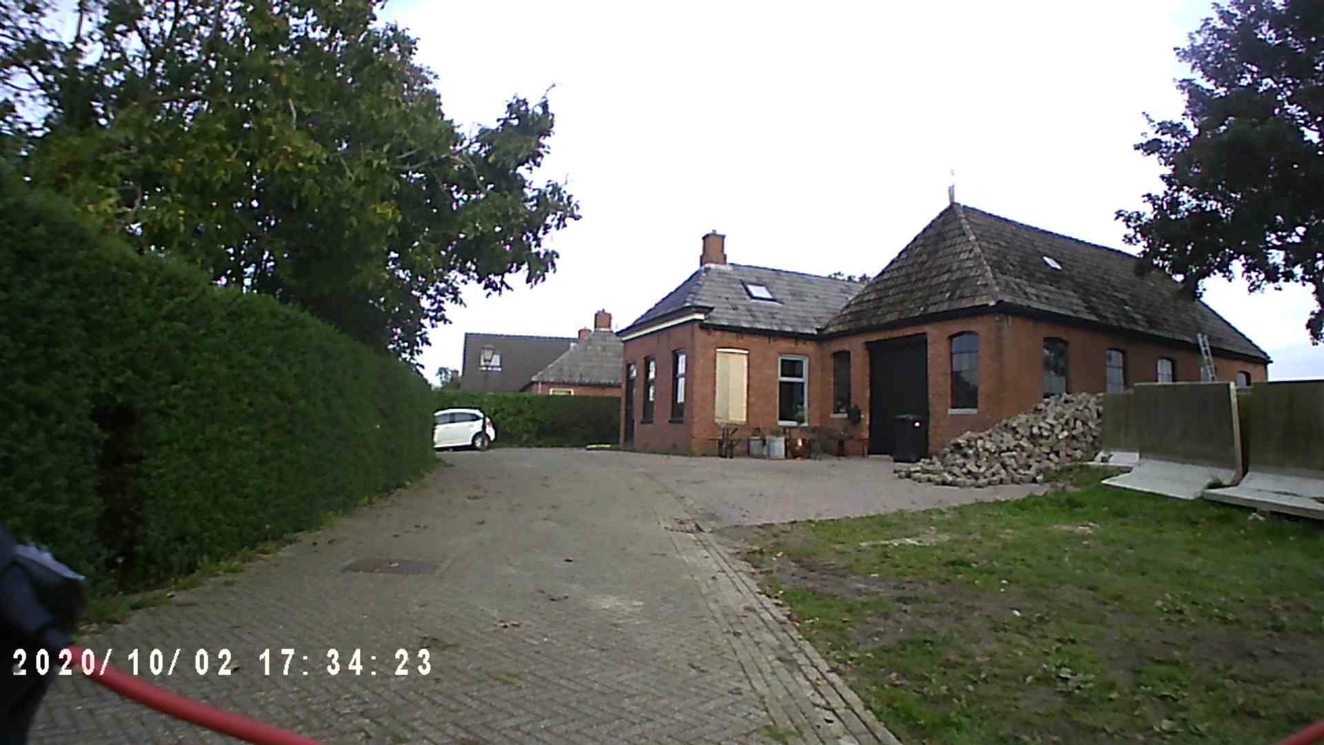 Street view near De Sarrieshut, Ulrum — © ezinge (CC BY-SA · Mapillary)