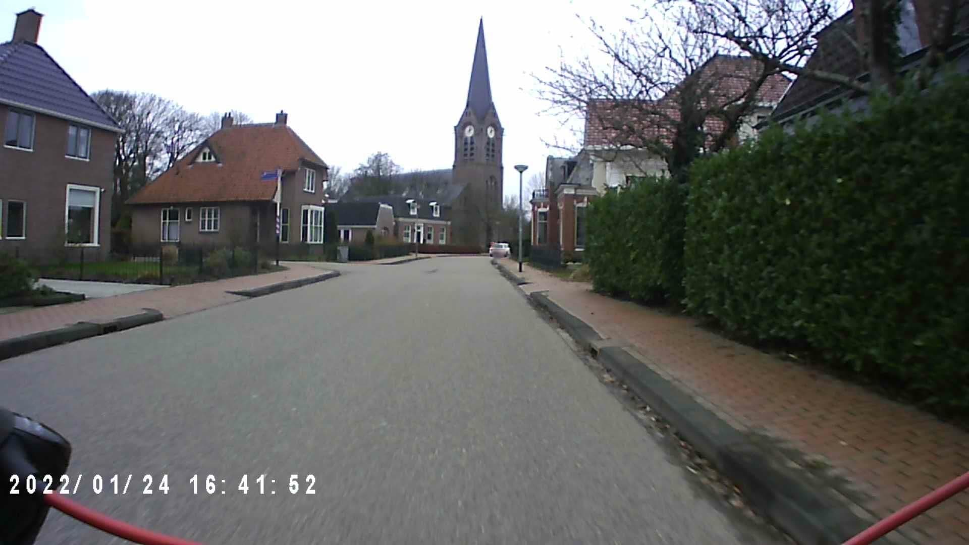 Street view near Bij Anne Wine, Leens — © ezinge (CC BY-SA · Mapillary)