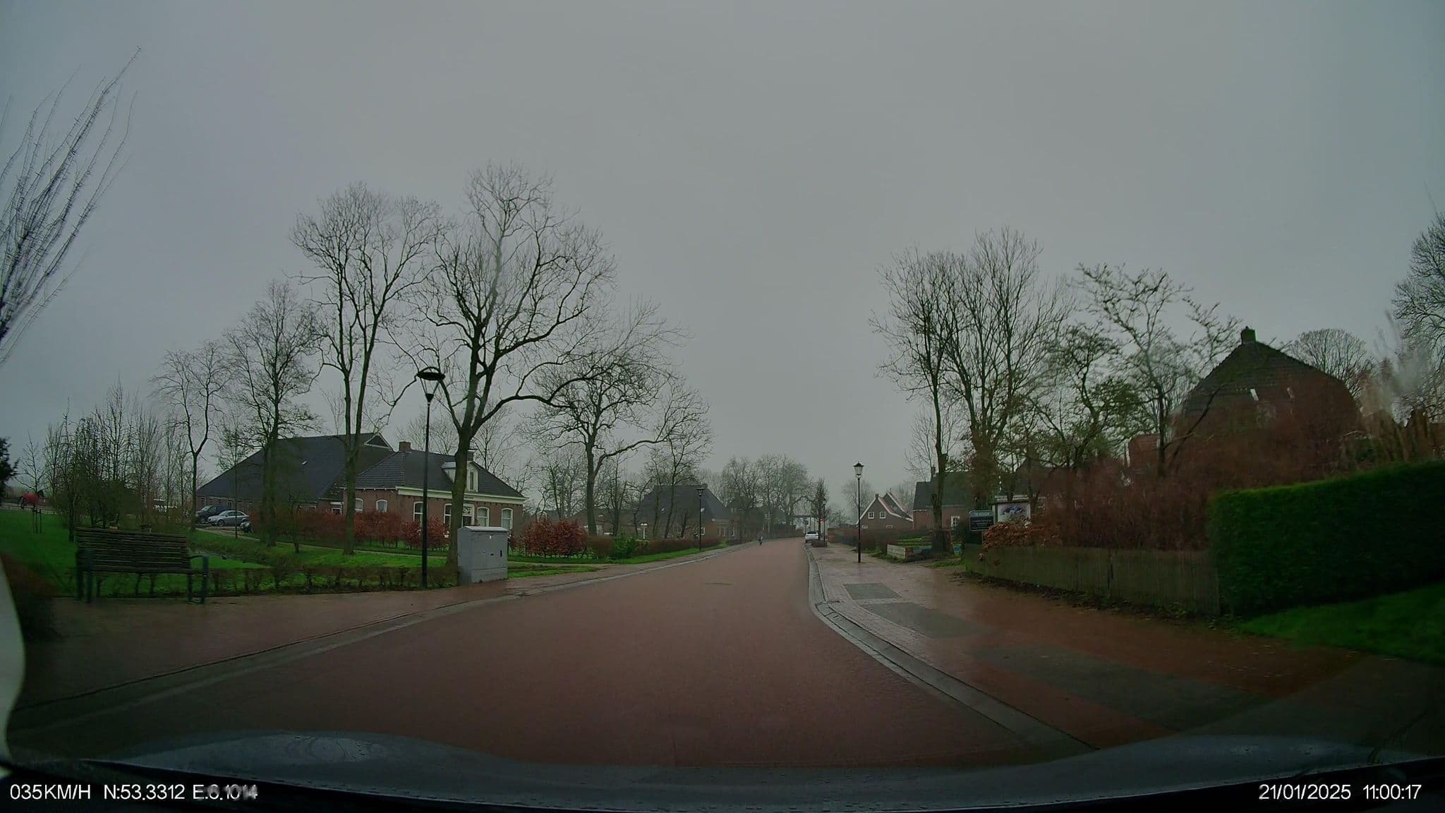Street view near B&B Unia Zathe, Kollum — © thewizard (CC BY-SA · Mapillary)