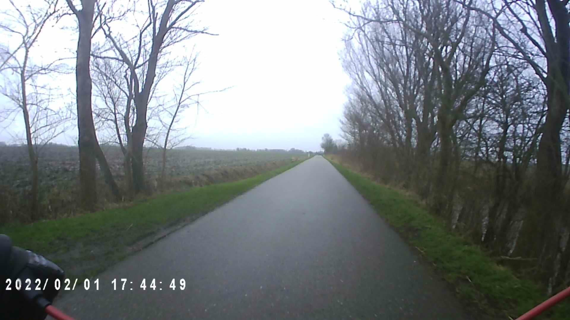Street view near Vakantiehuis 't Warfhoekse, Eenrum — © ezinge (CC BY-SA · Mapillary)