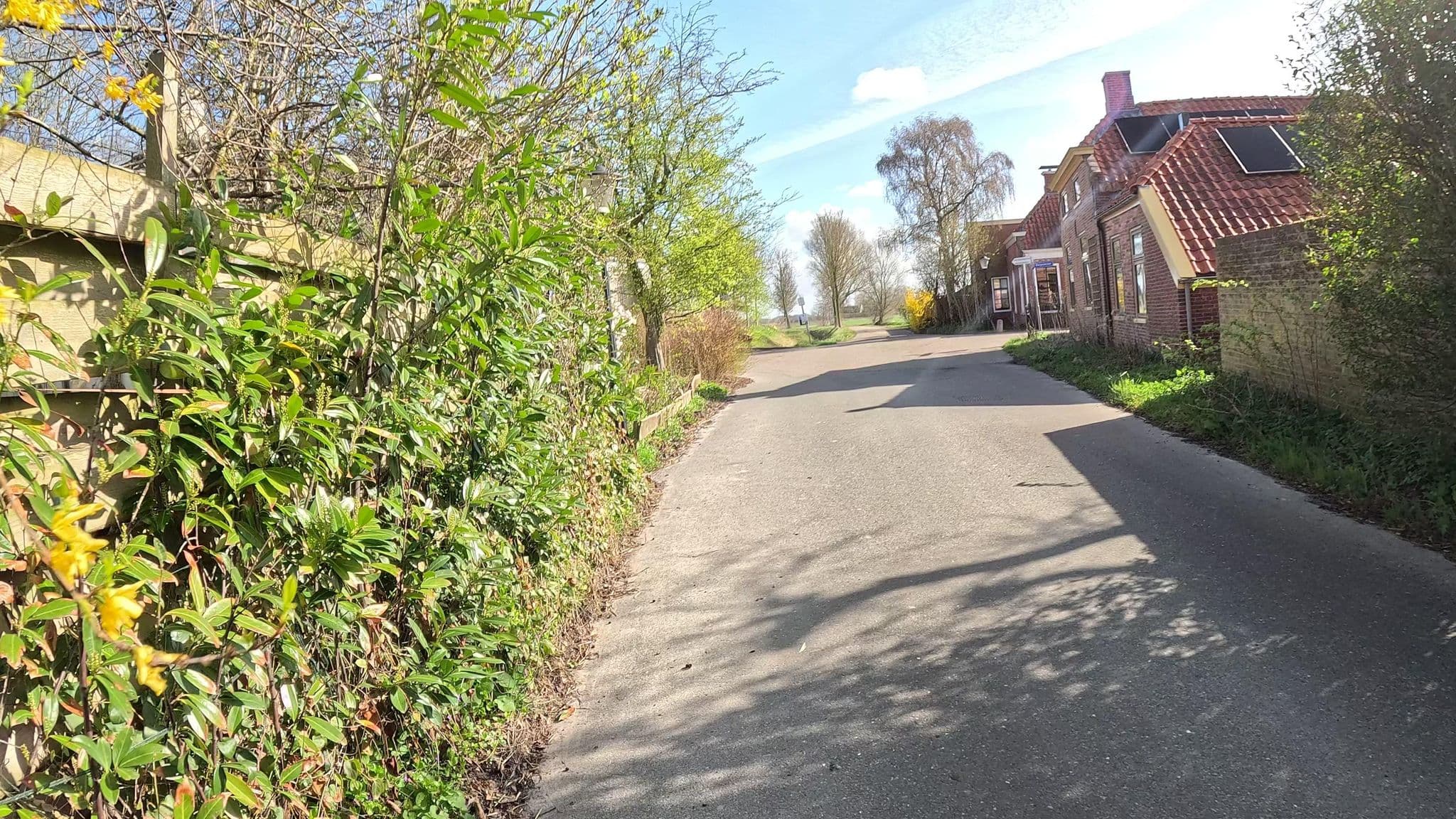 Street view near Finisterre, Eenrum — © thewizard (CC BY-SA · Mapillary)