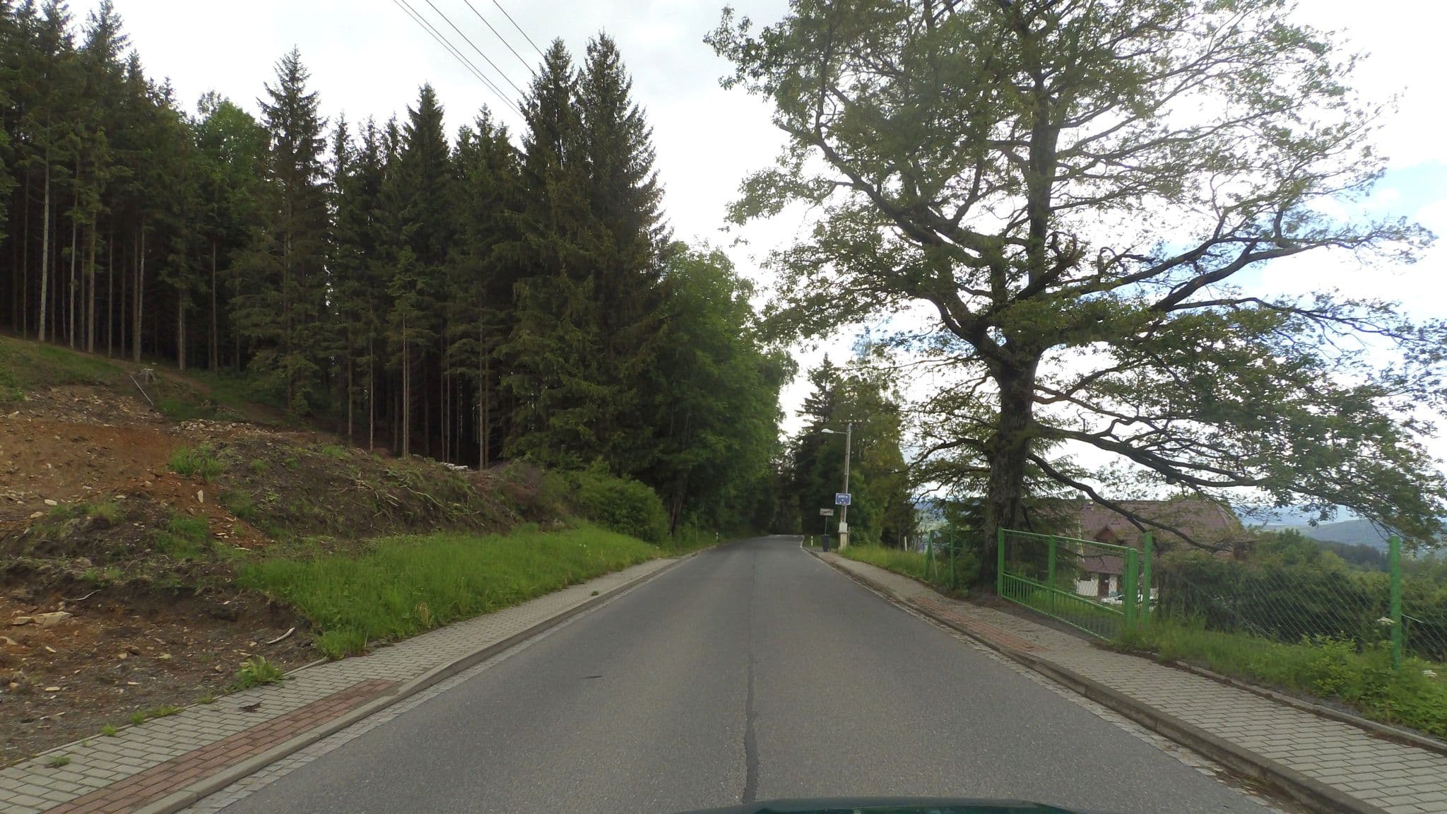 Street view near Apartmany Sumava, Železná Ruda — © wegavision (CC BY-SA · Mapillary)