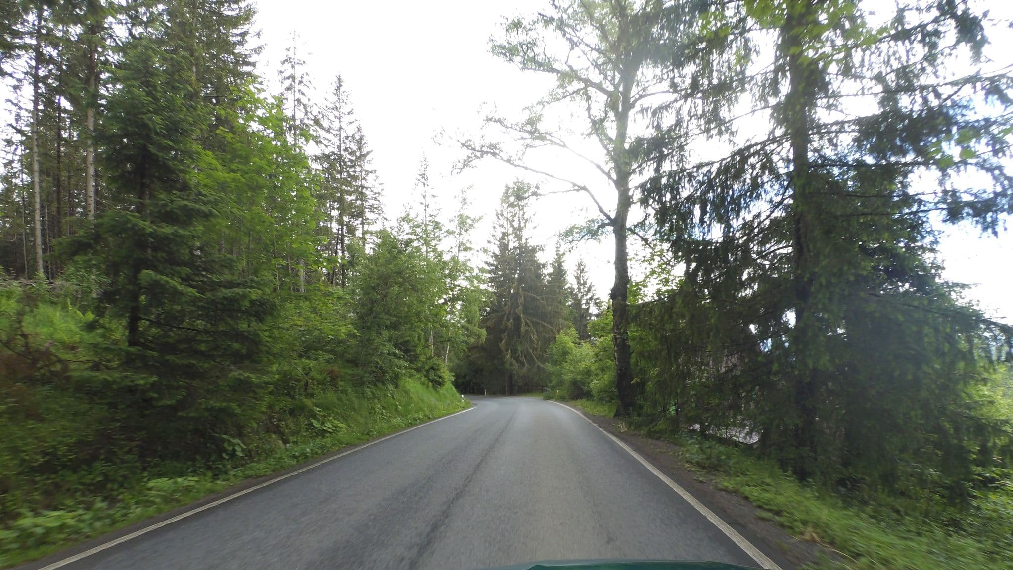 Street view near Chata Marie, Železná Ruda — © wegavision (CC BY-SA · Mapillary)