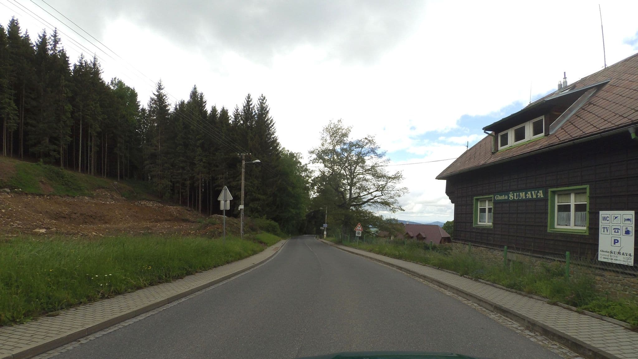 Street view near Apartment Hojsova Straz I, Železná Ruda — © wegavision (CC BY-SA · Mapillary)