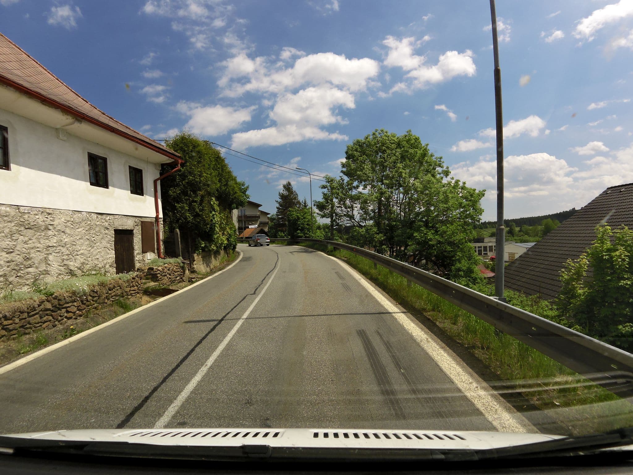 Street view near Penzión Pod Pecí, Volary — © czmrtn (CC BY-SA · Mapillary)