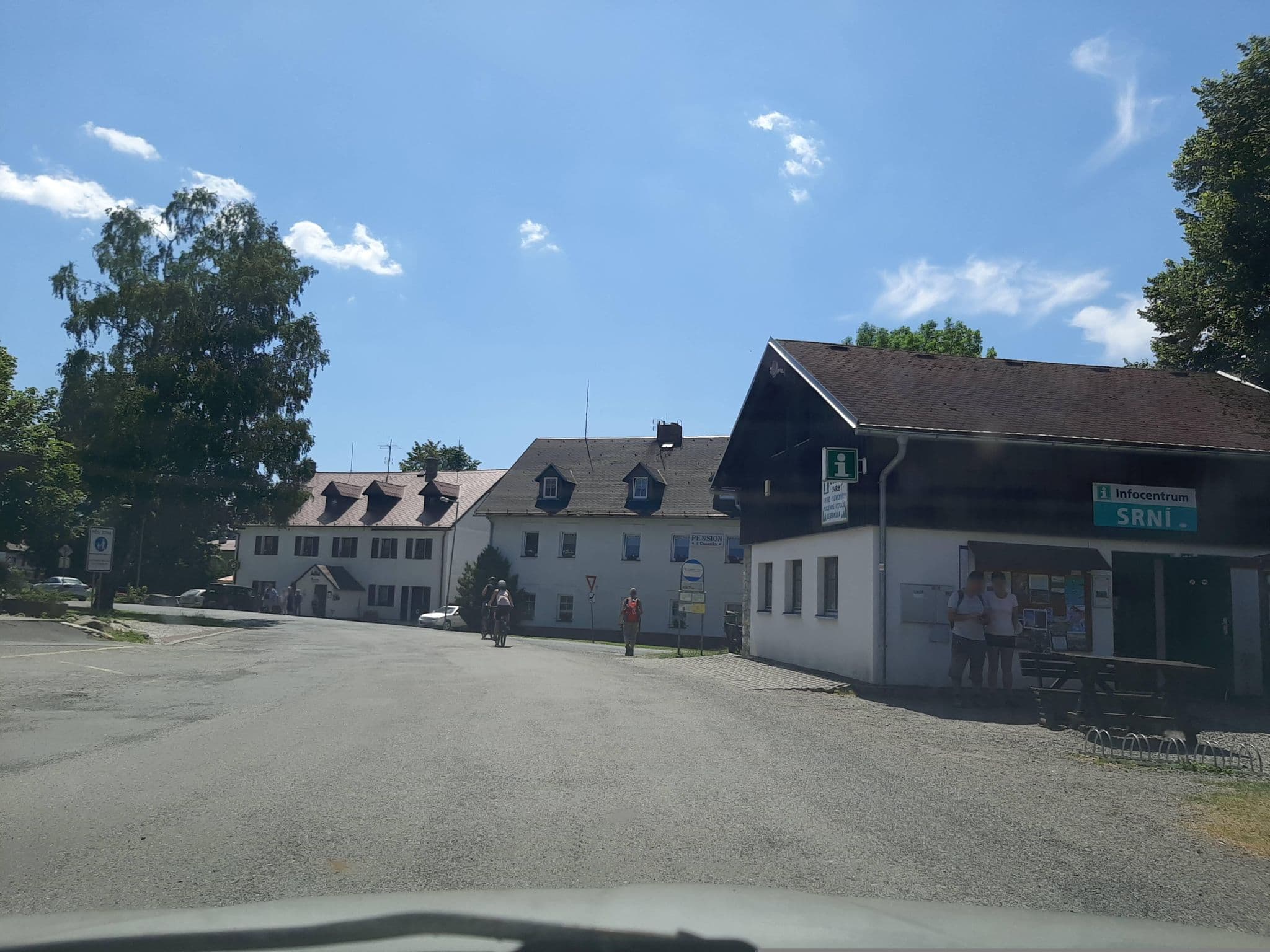 Street view near Gastrocitadela, Kašperské Hory — © CBradioCZ (CC BY-SA · Mapillary)