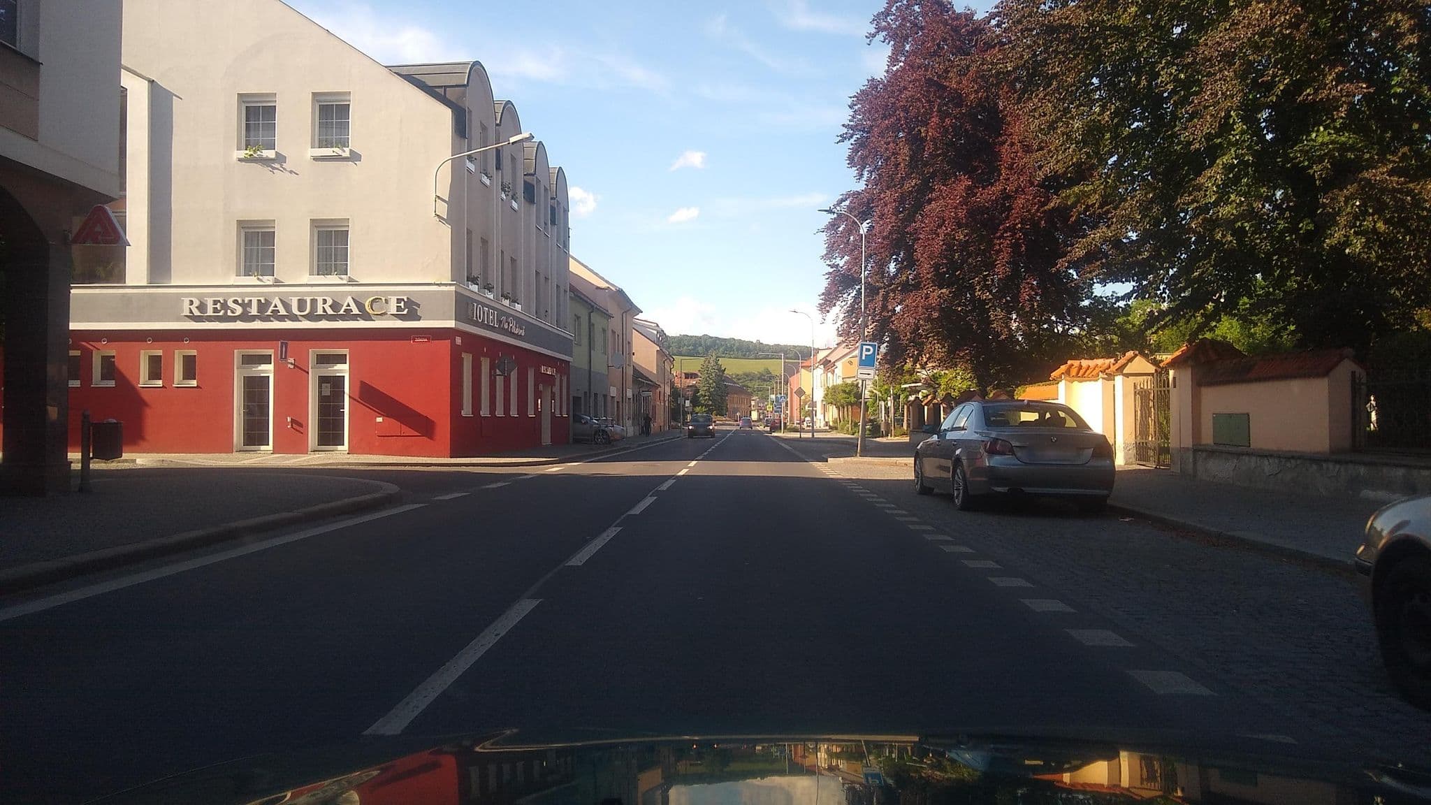 Street view near Sporthotel Pekárna, Sušice — © wegavision (CC BY-SA · Mapillary)