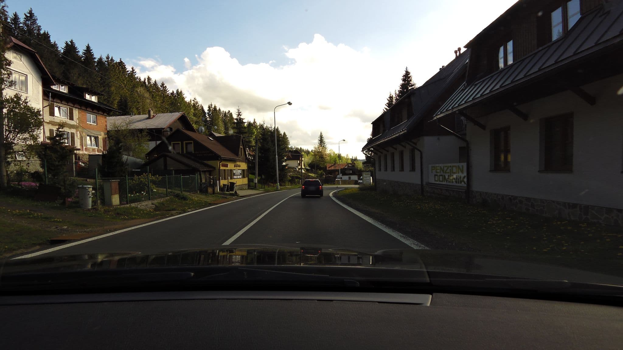 Street view near Horizont I, Železná Ruda — © czmrtn (CC BY-SA · Mapillary)