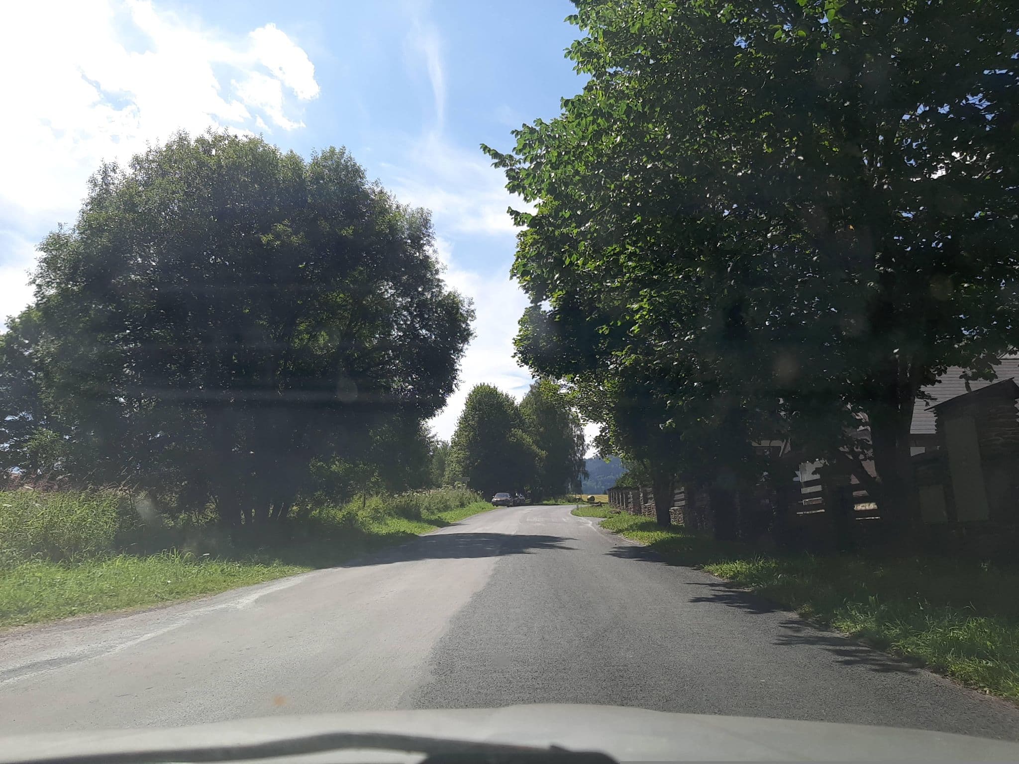Street view near Penzion Paukner, Kašperské Hory — © CBradioCZ (CC BY-SA · Mapillary)