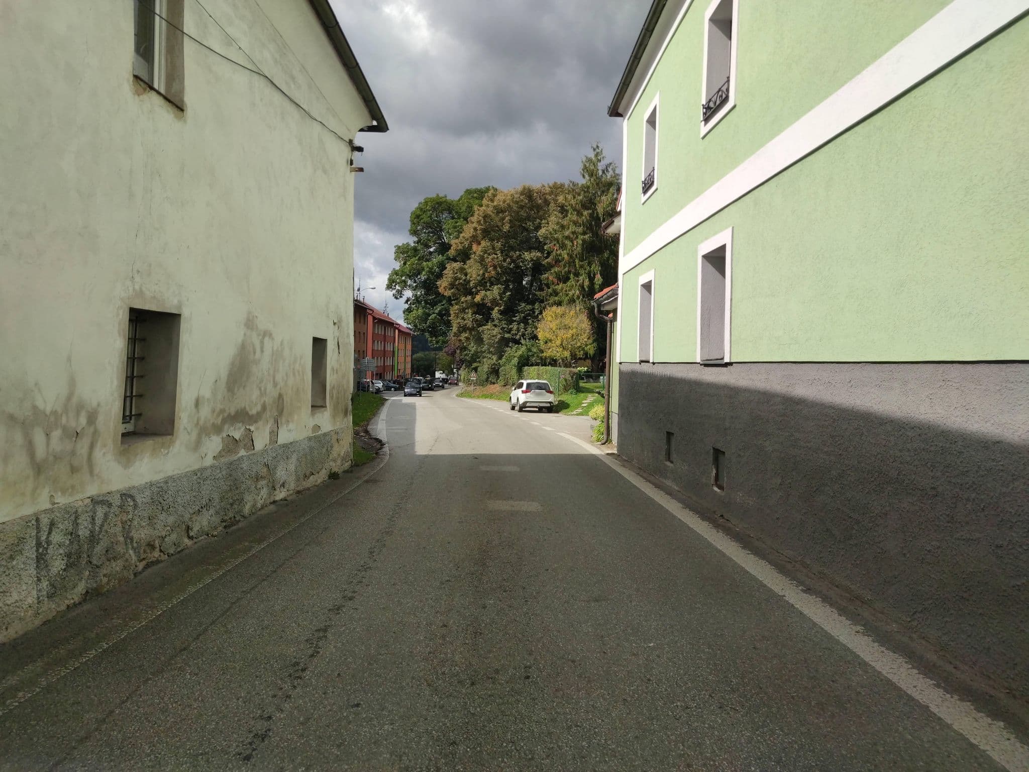 Street view near Penzion INKA, Horní Planá — © martinpoljak (CC BY-SA · Mapillary)