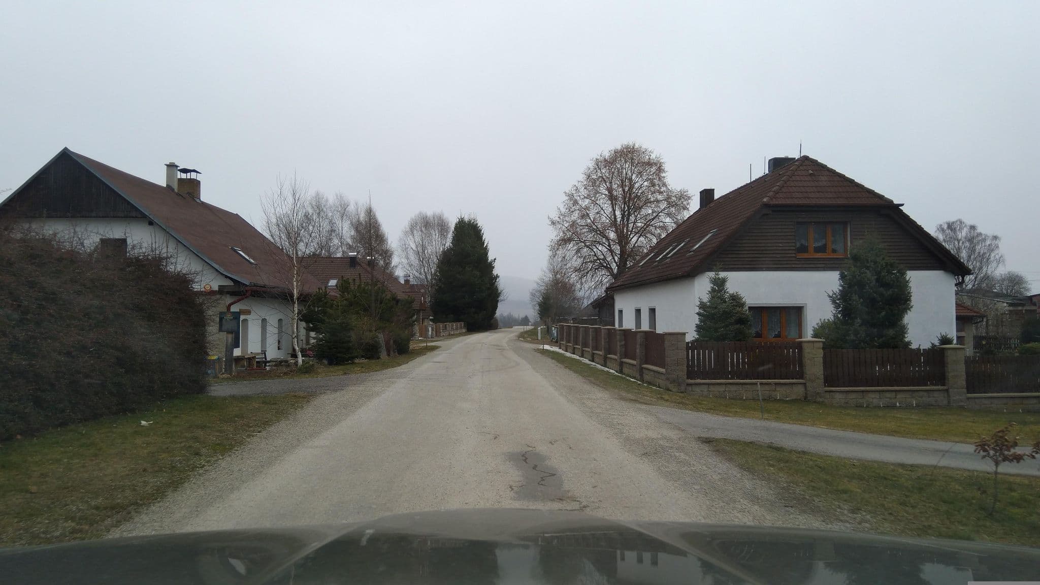 Street view near Penzion Pod jasanem, Horní Planá — © vwv (CC BY-SA · Mapillary)