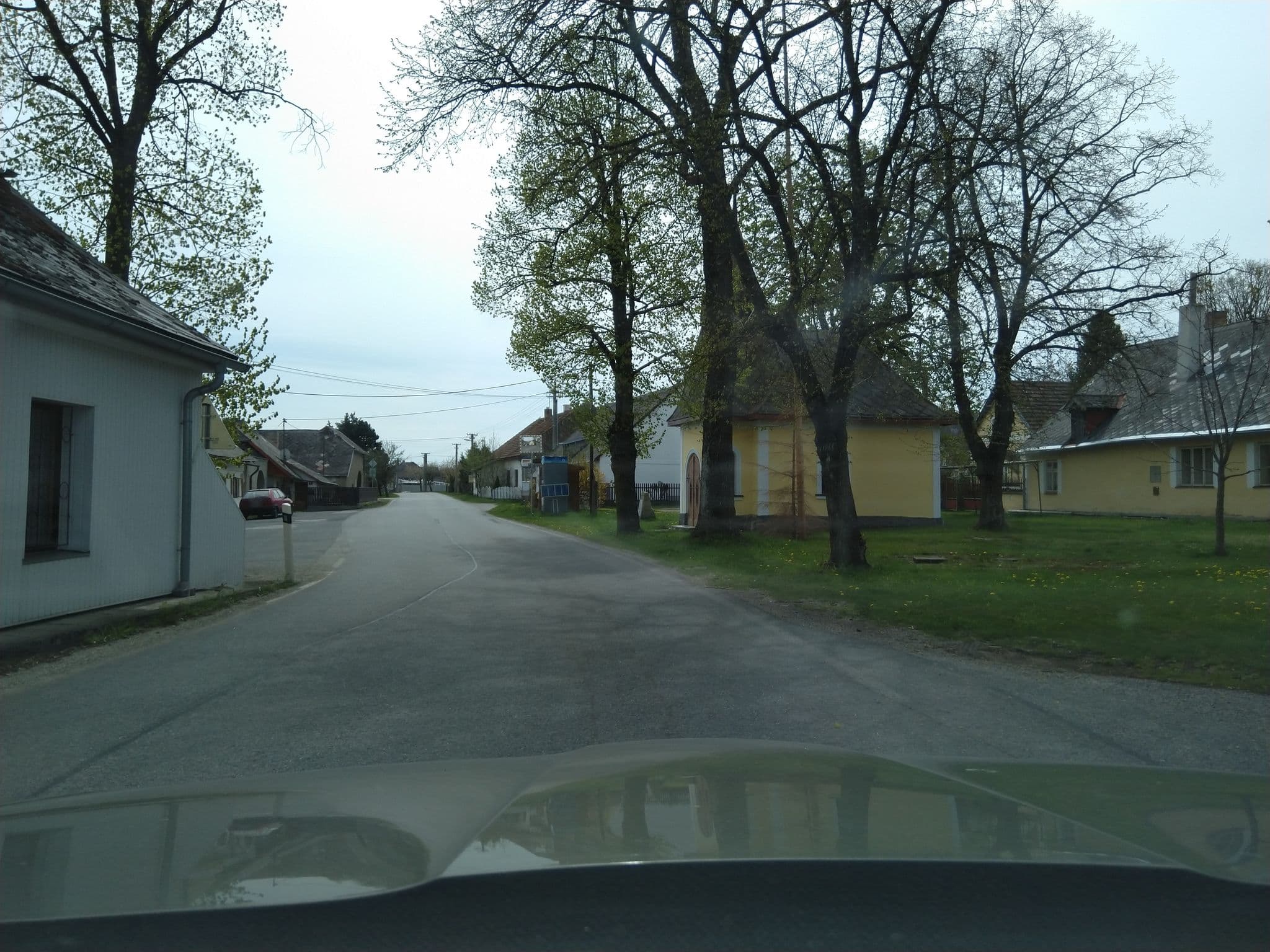 Street view near Penzion U Prášků, Vacov — © vwv (CC BY-SA · Mapillary)