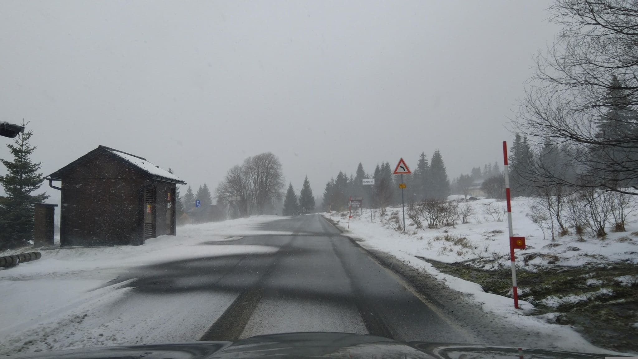 Street view near U chladů, Kašperské Hory — © vwv (CC BY-SA · Mapillary)
