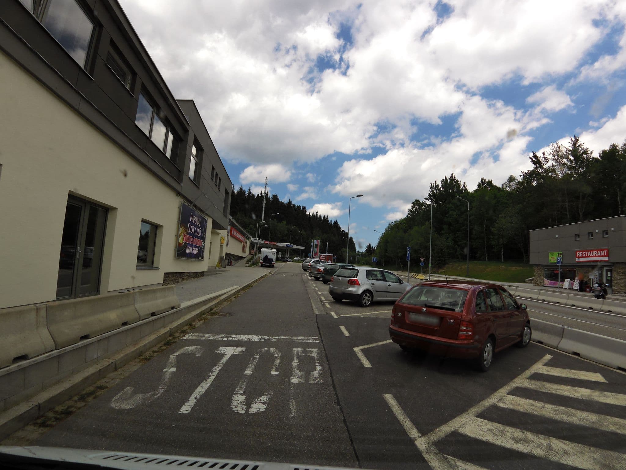 Street view near Pension Bike & Skipoint, Volary — © czmrtn (CC BY-SA · Mapillary)