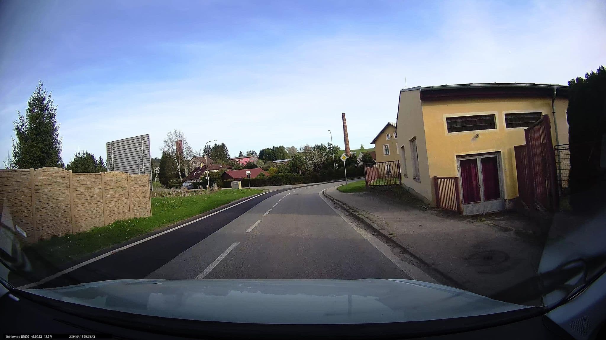 Street view near Penzion Jantar, Horní Planá — © maxim752 (CC BY-SA · Mapillary)