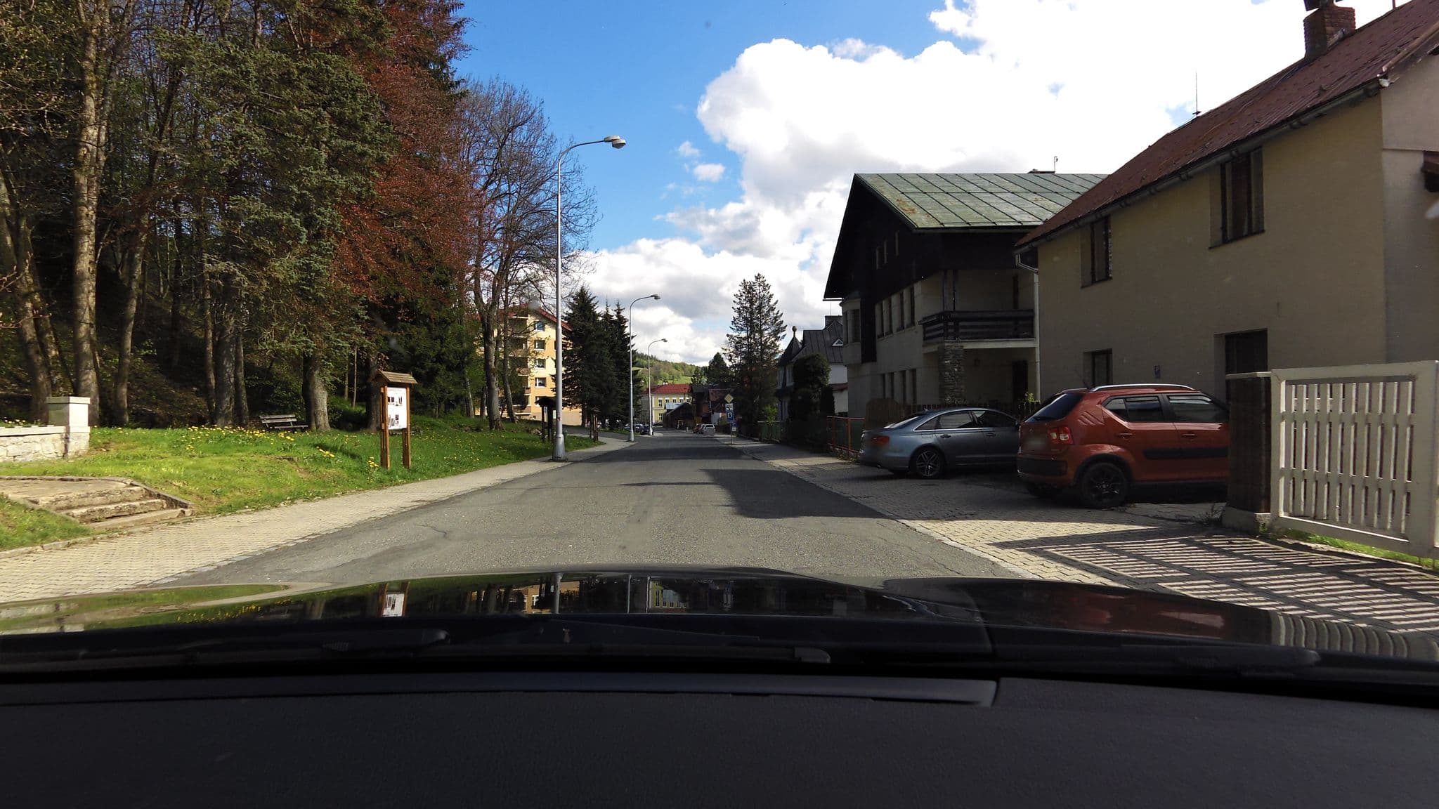 Street view near Penzion Habr, Železná Ruda — © czmrtn (CC BY-SA · Mapillary)
