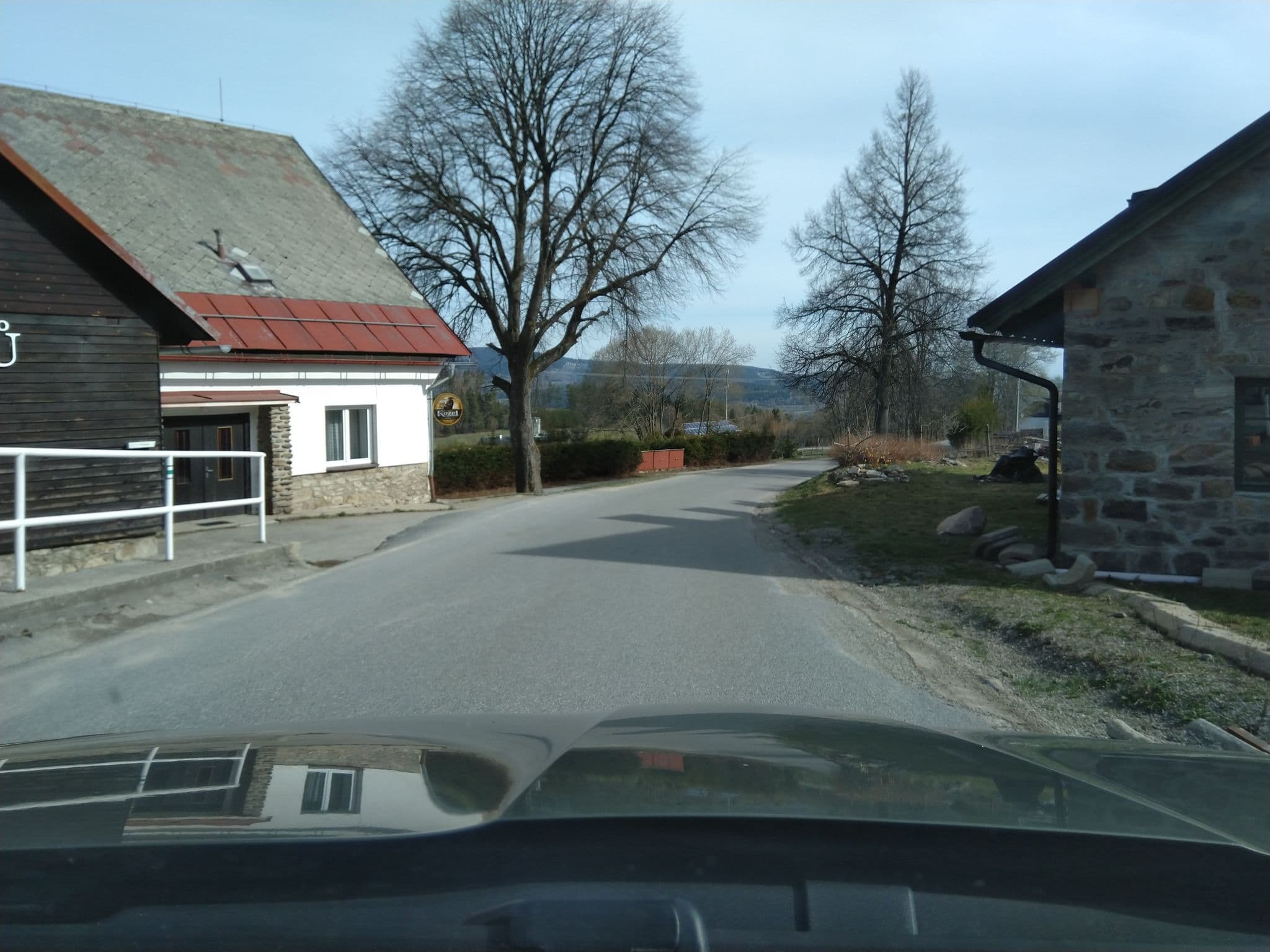 Street view near Zum Steinhaus, Stachy — © vwv (CC BY-SA · Mapillary)