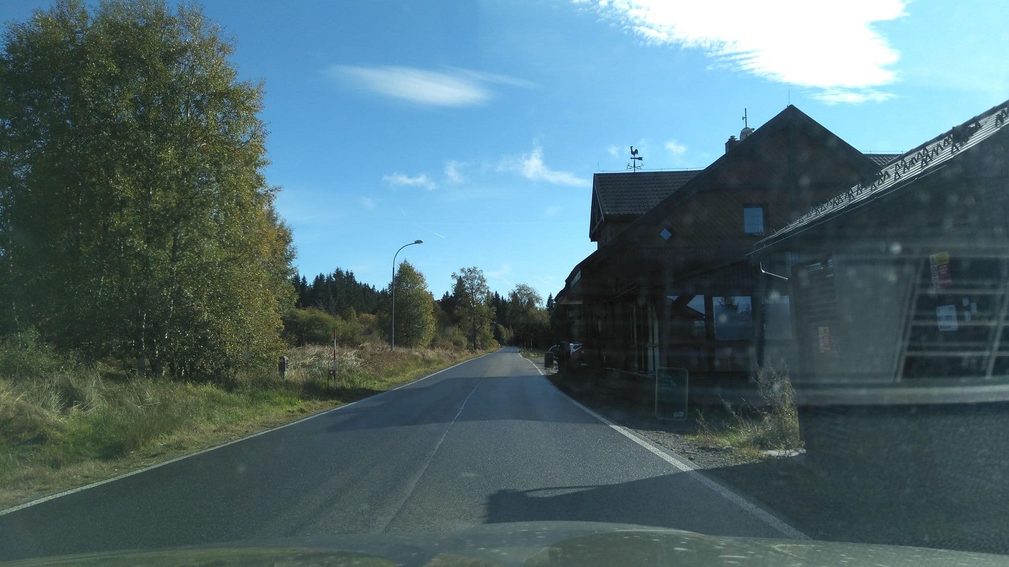 Street view near Korýtko, Kašperské Hory — © vwv (CC BY-SA · Mapillary)