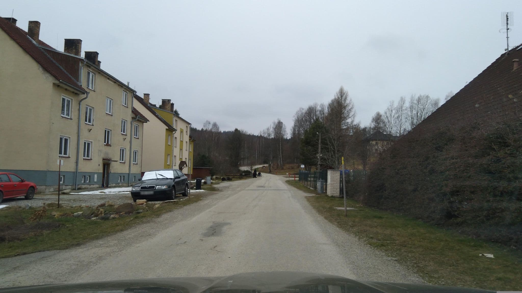 Street view near Penzion Pod Smrčinou, Horní Planá — © vwv (CC BY-SA · Mapillary)