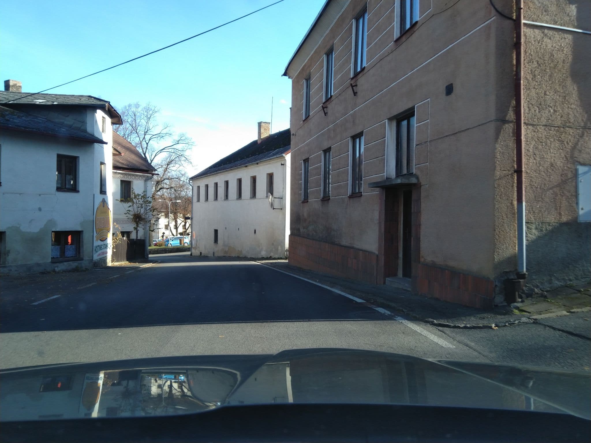 Street view near Hotel Stachov, Stachy — © vwv (CC BY-SA · Mapillary)
