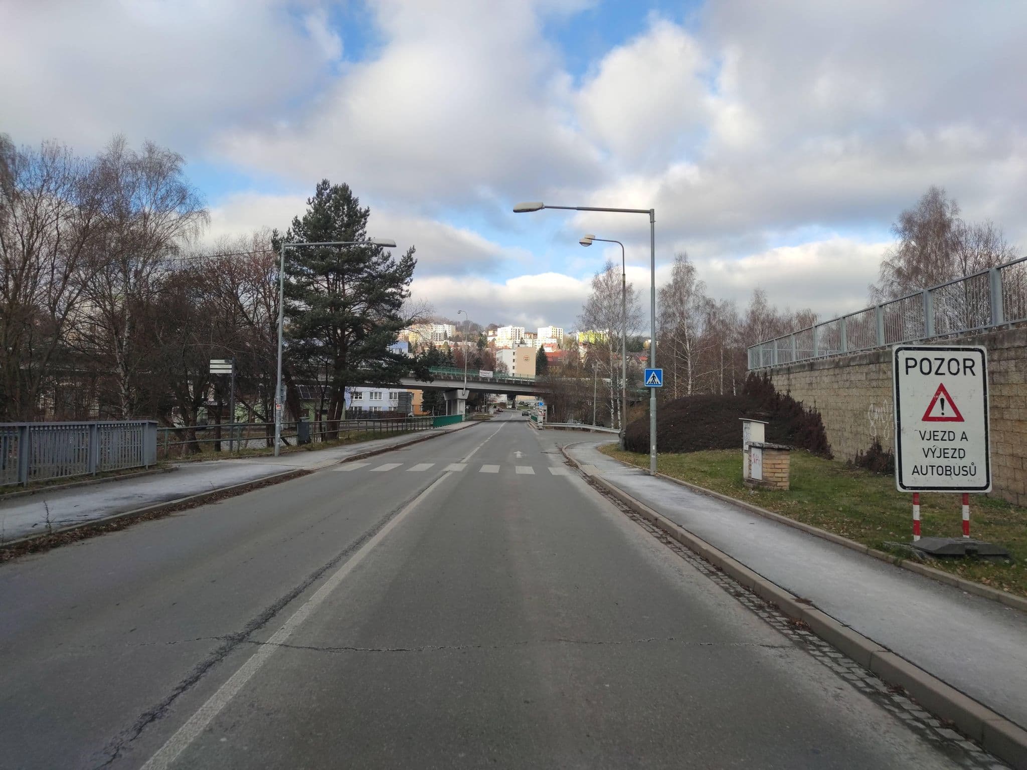 Street view near Pension Anna, Vimperk — © martinpoljak (CC BY-SA · Mapillary)