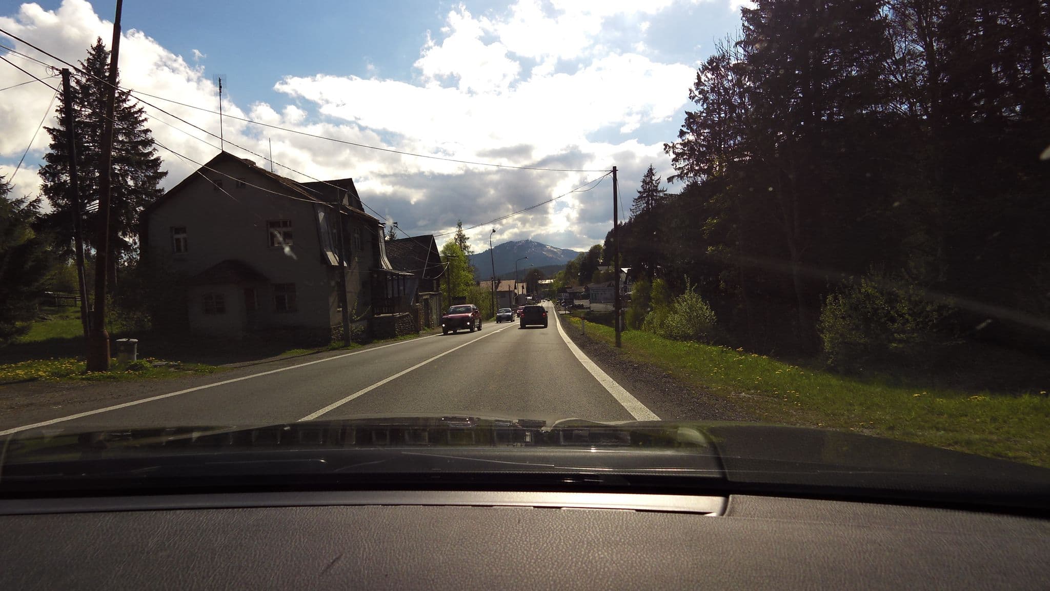 Street view near Pension u Vaců, Železná Ruda — © czmrtn (CC BY-SA · Mapillary)