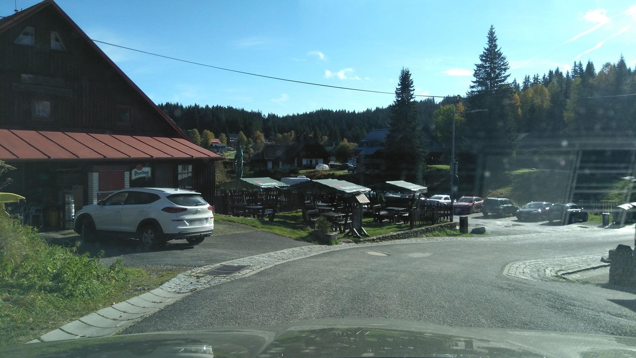 Street view near Penzion Modrava, Kašperské Hory — © vwv (CC BY-SA · Mapillary)