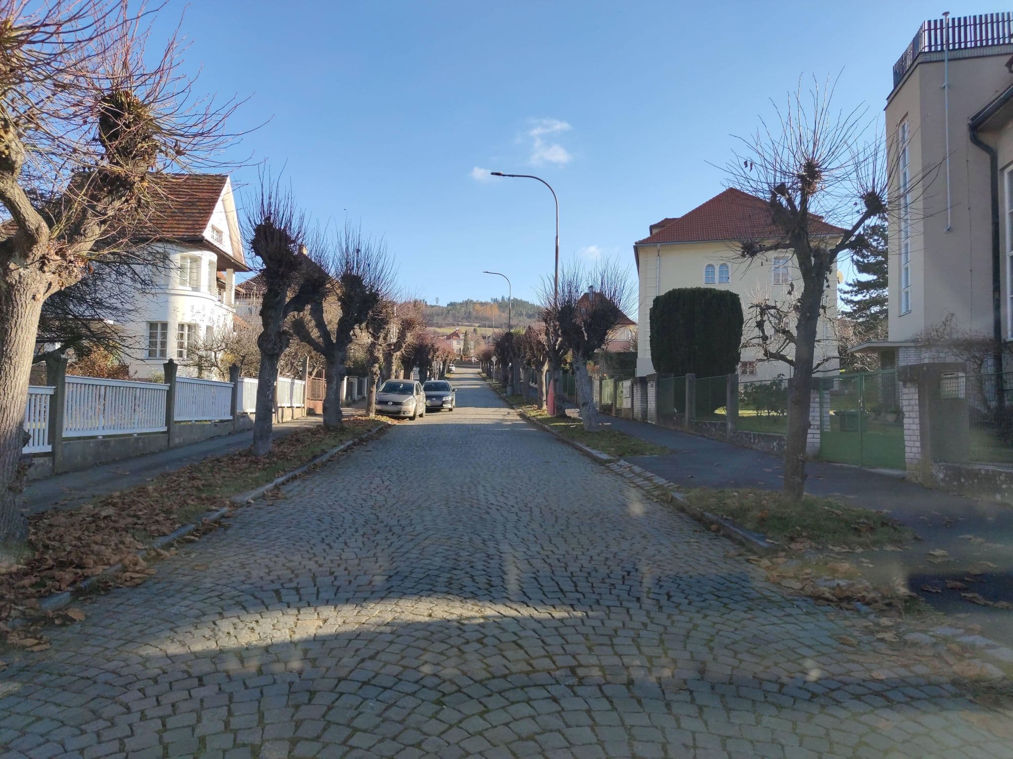 Street view near Penzion U Jezu, Sušice — © martinpoljak (CC BY-SA · Mapillary)