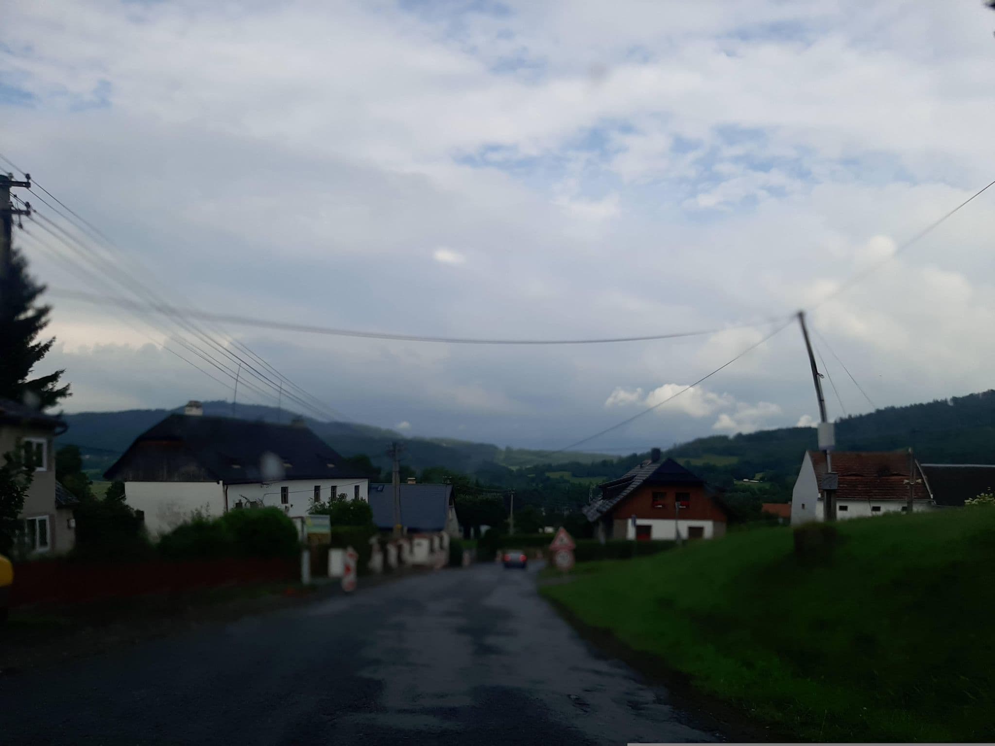 Street view near Pension Tereza, Sušice — © CBradioCZ (CC BY-SA · Mapillary)