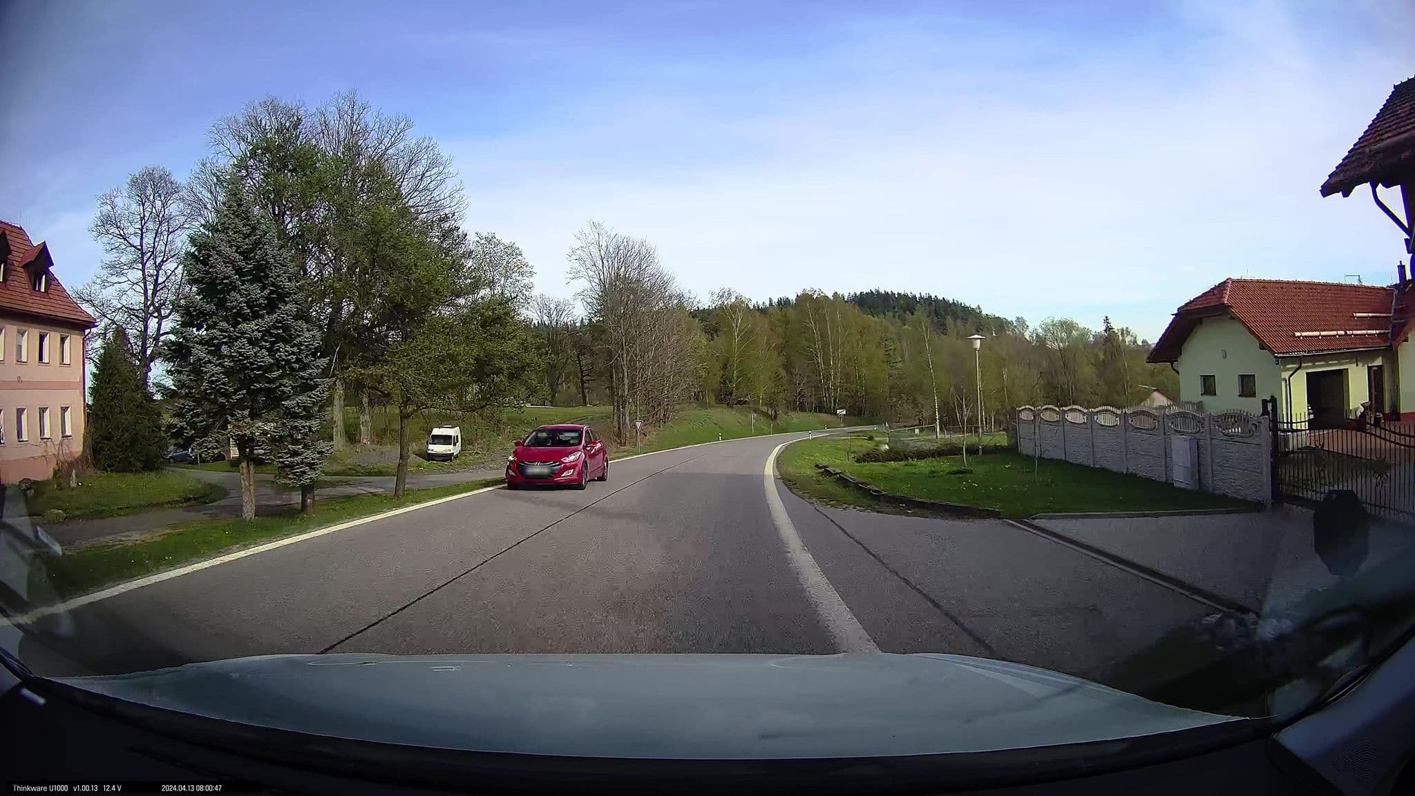 Street view near Penzion Solo, Horní Planá — © maxim752 (CC BY-SA · Mapillary)