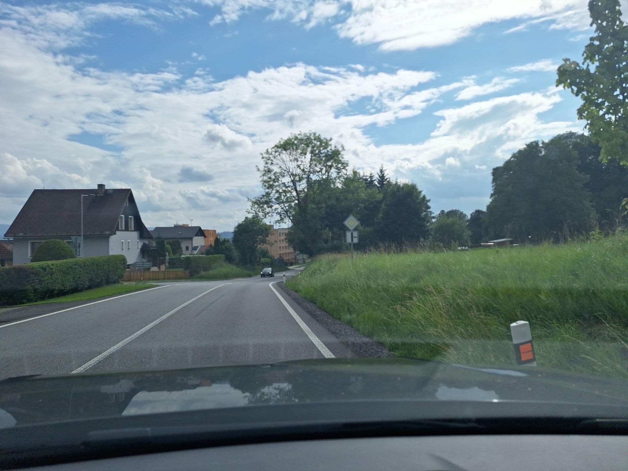 Street view near Penzion Sněžná, Volary — © gob (CC BY-SA · Mapillary)