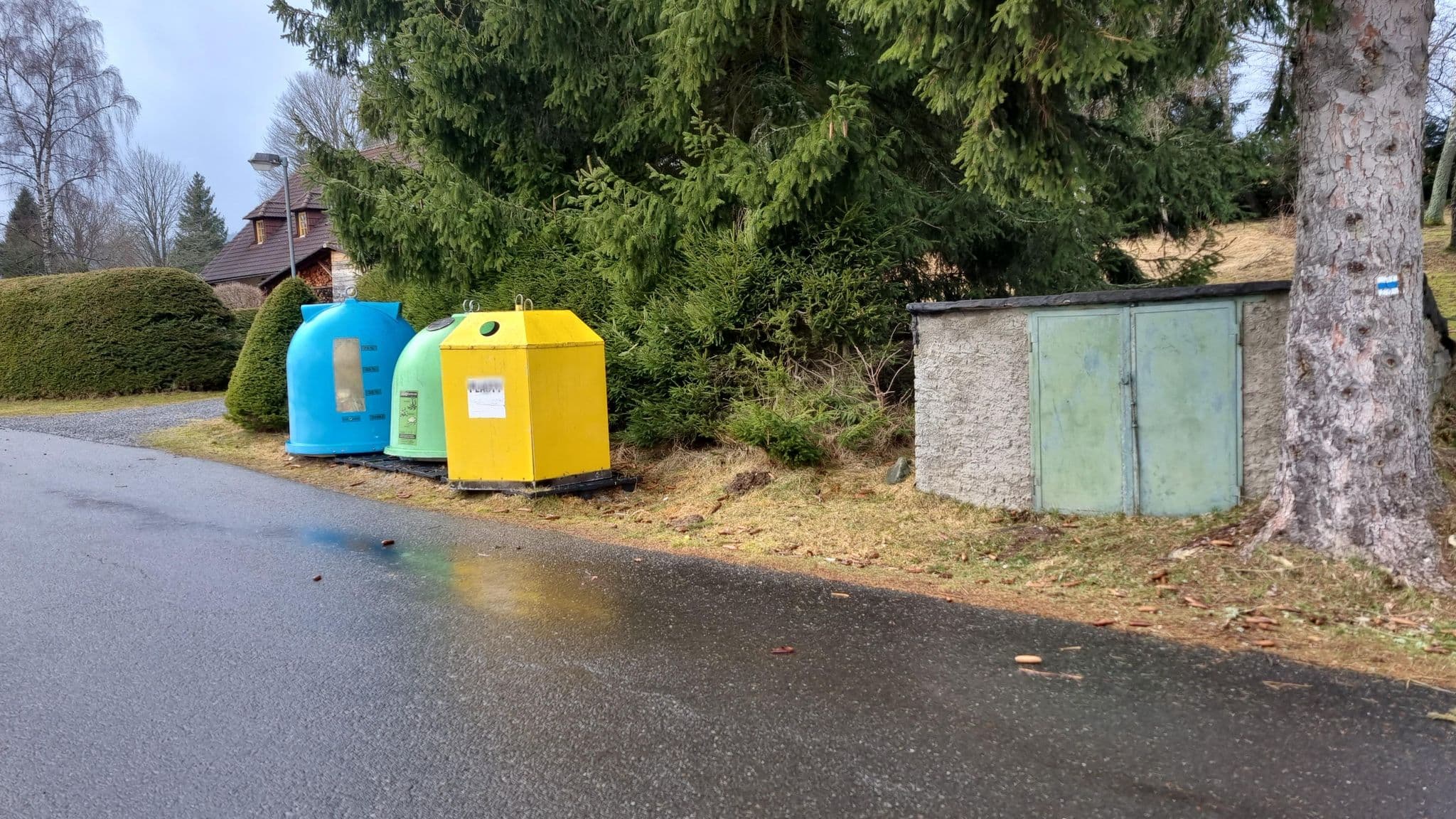 Street view near Penzion U Vendlů, Kašperské Hory — © jochenb (CC BY-SA · Mapillary)