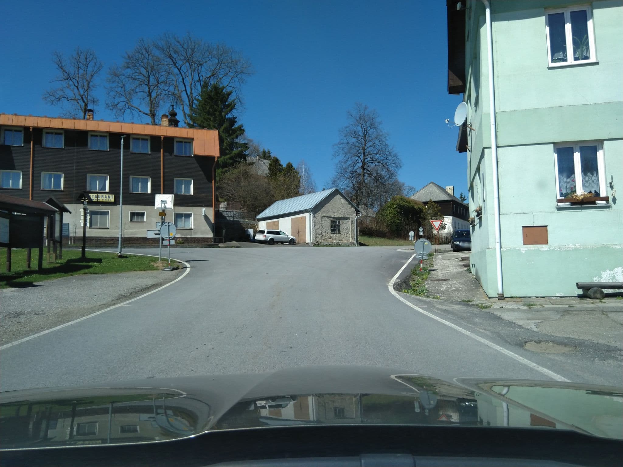 Street view near Ubytovna Horní Vltavice, Volary — © vwv (CC BY-SA · Mapillary)