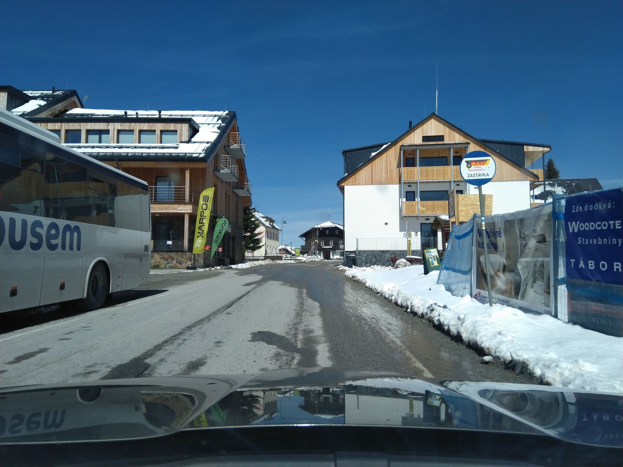 Street view near Penzion Pohoda, Stachy — © vwv (CC BY-SA · Mapillary)
