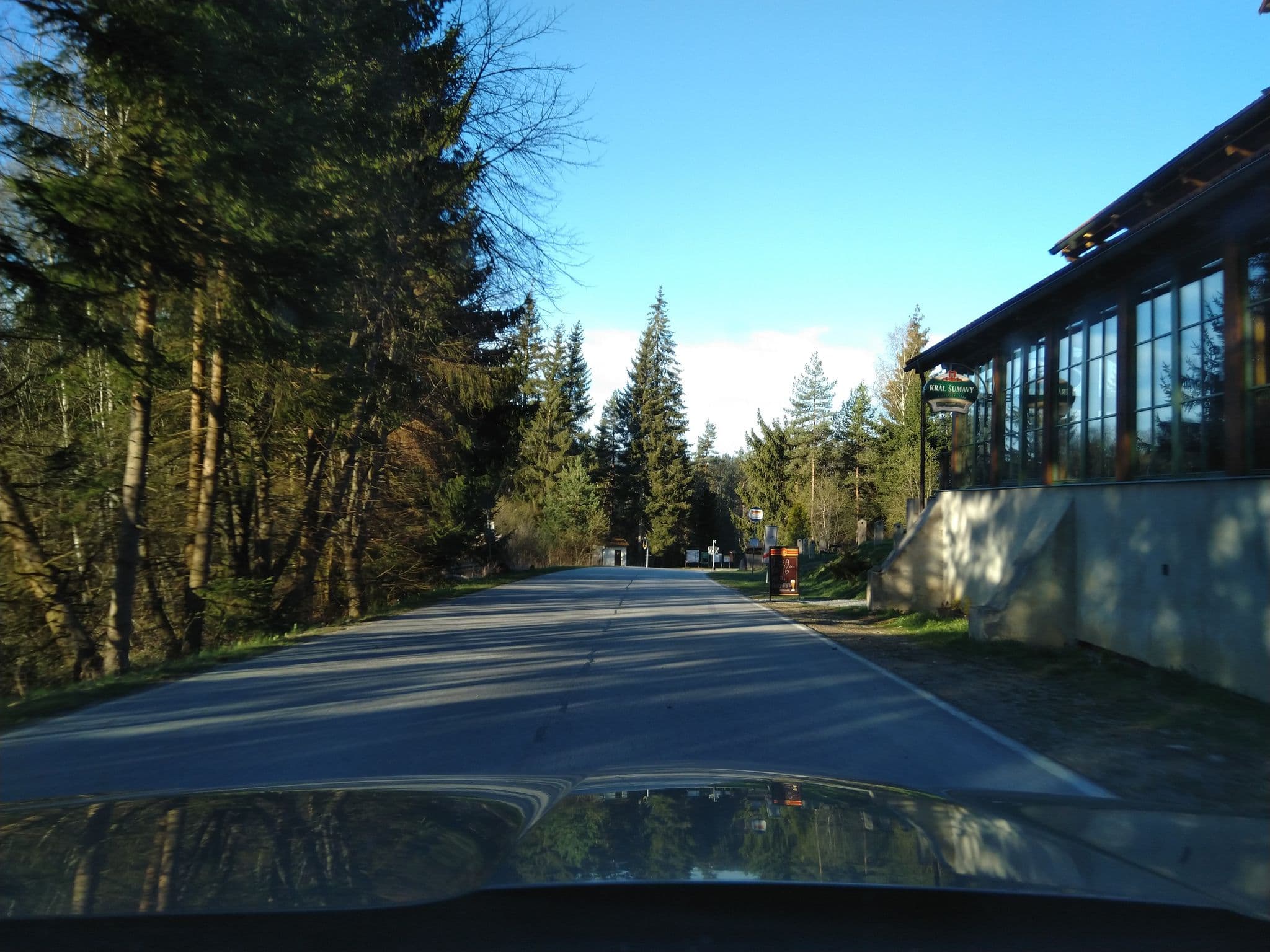 Street view near Hostinec U Maxů, Volary — © vwv (CC BY-SA · Mapillary)