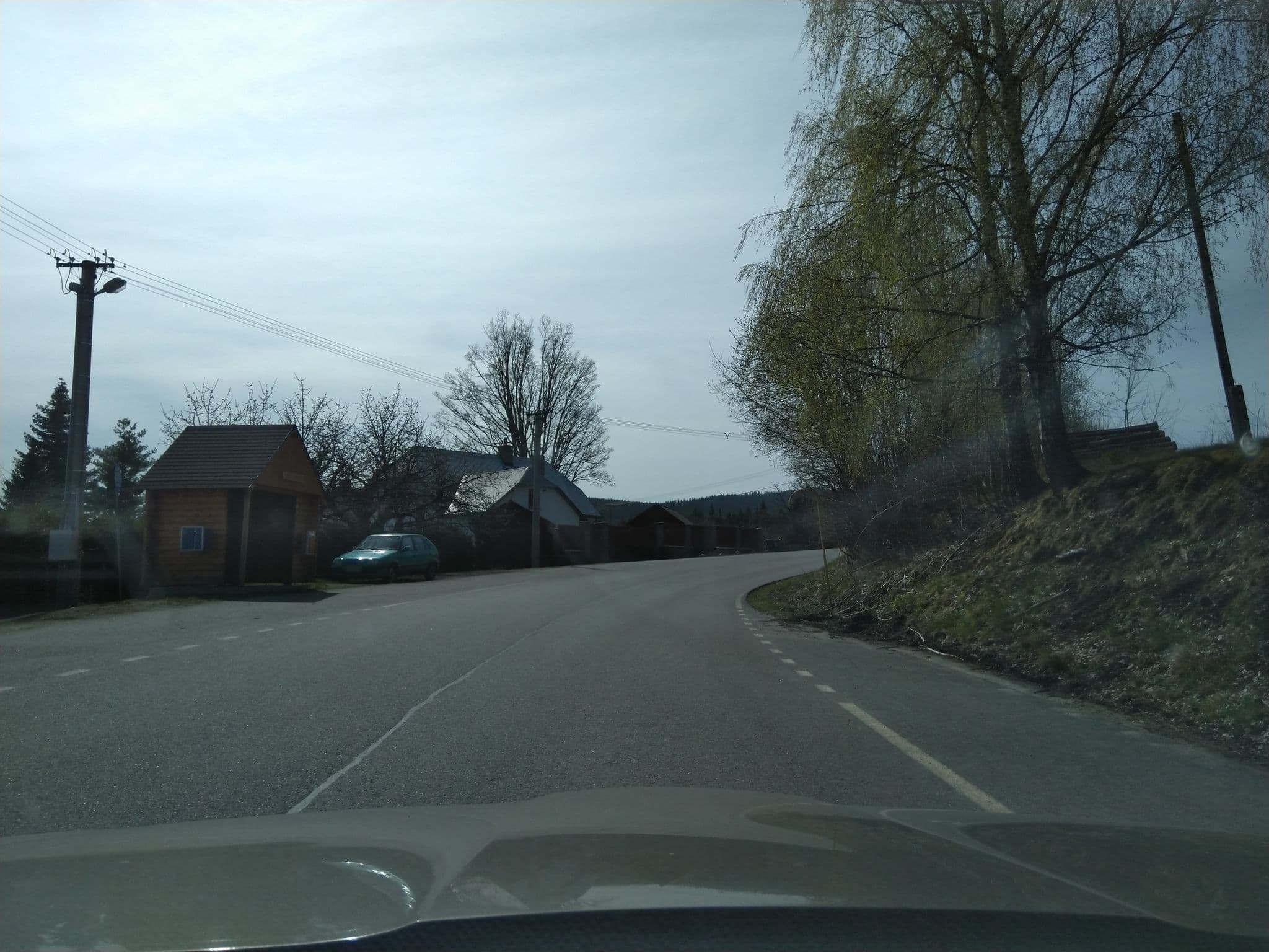 Street view near Penzion u Andresů, Stachy — © vwv (CC BY-SA · Mapillary)