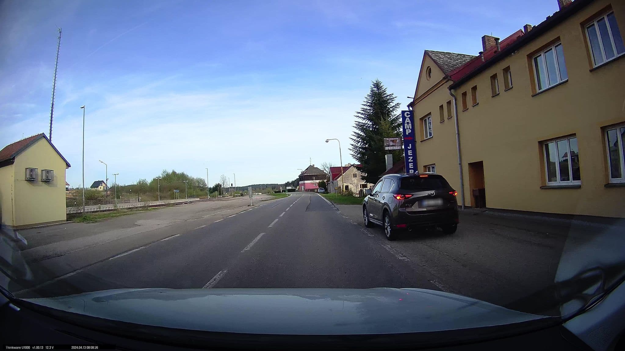 Street view near Jezerní penzion, Horní Planá — © maxim752 (CC BY-SA · Mapillary)