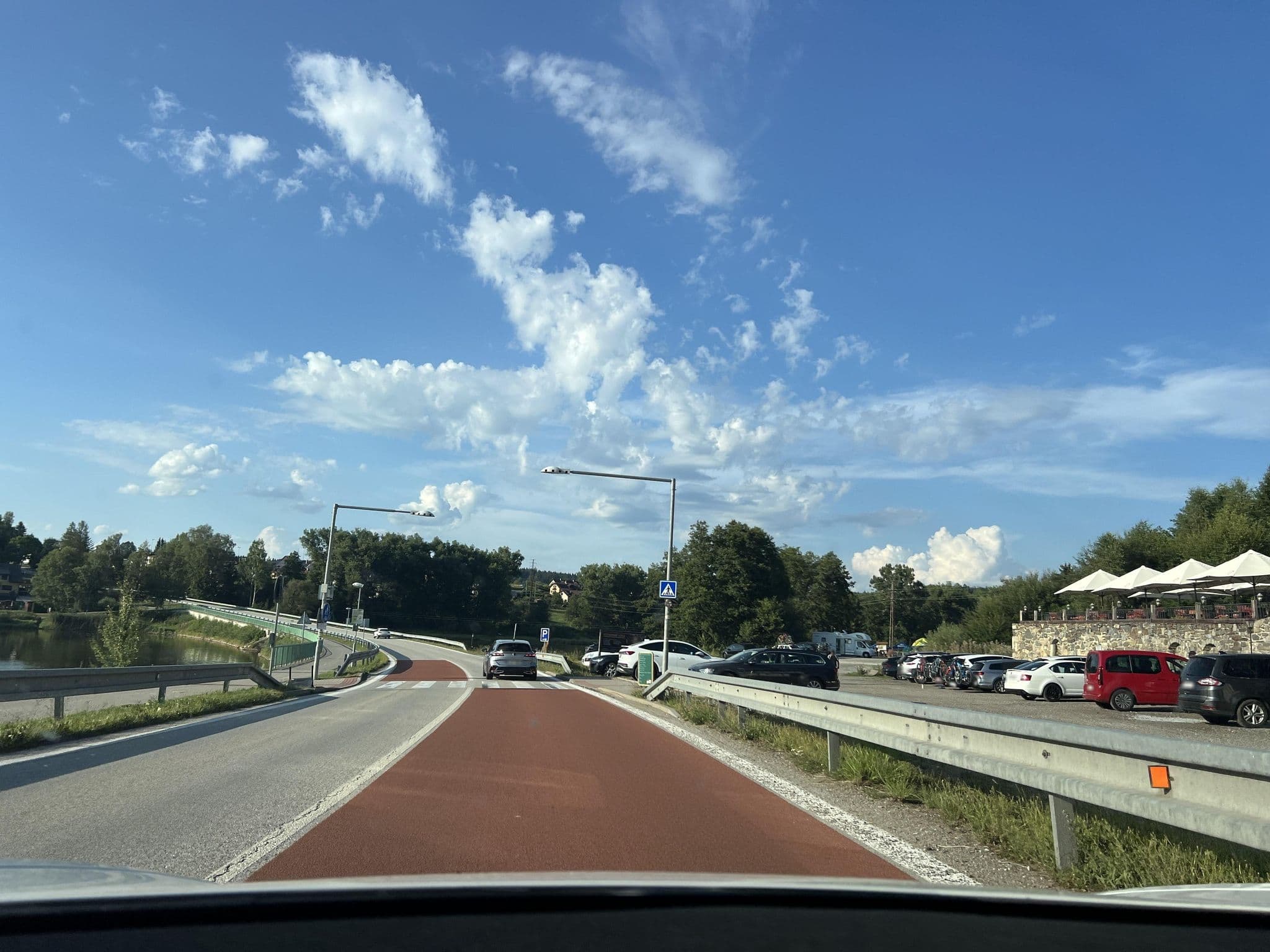 Street view near Hotel Kupec, Frymburk — © ottor (CC BY-SA · Mapillary)