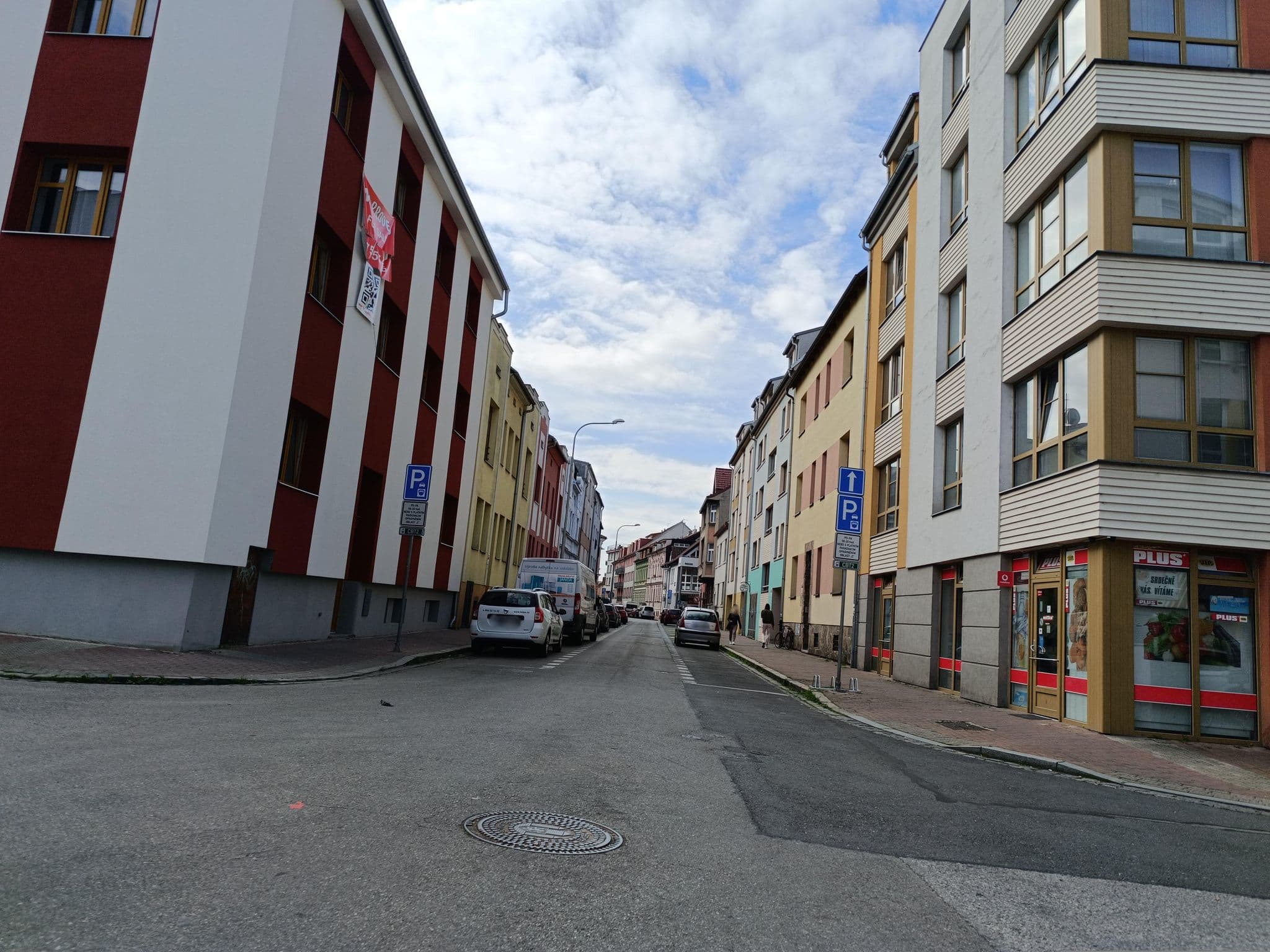 Street view near Penzion Smetanka, České Budějovice — © Duro (CC BY-SA · Mapillary)