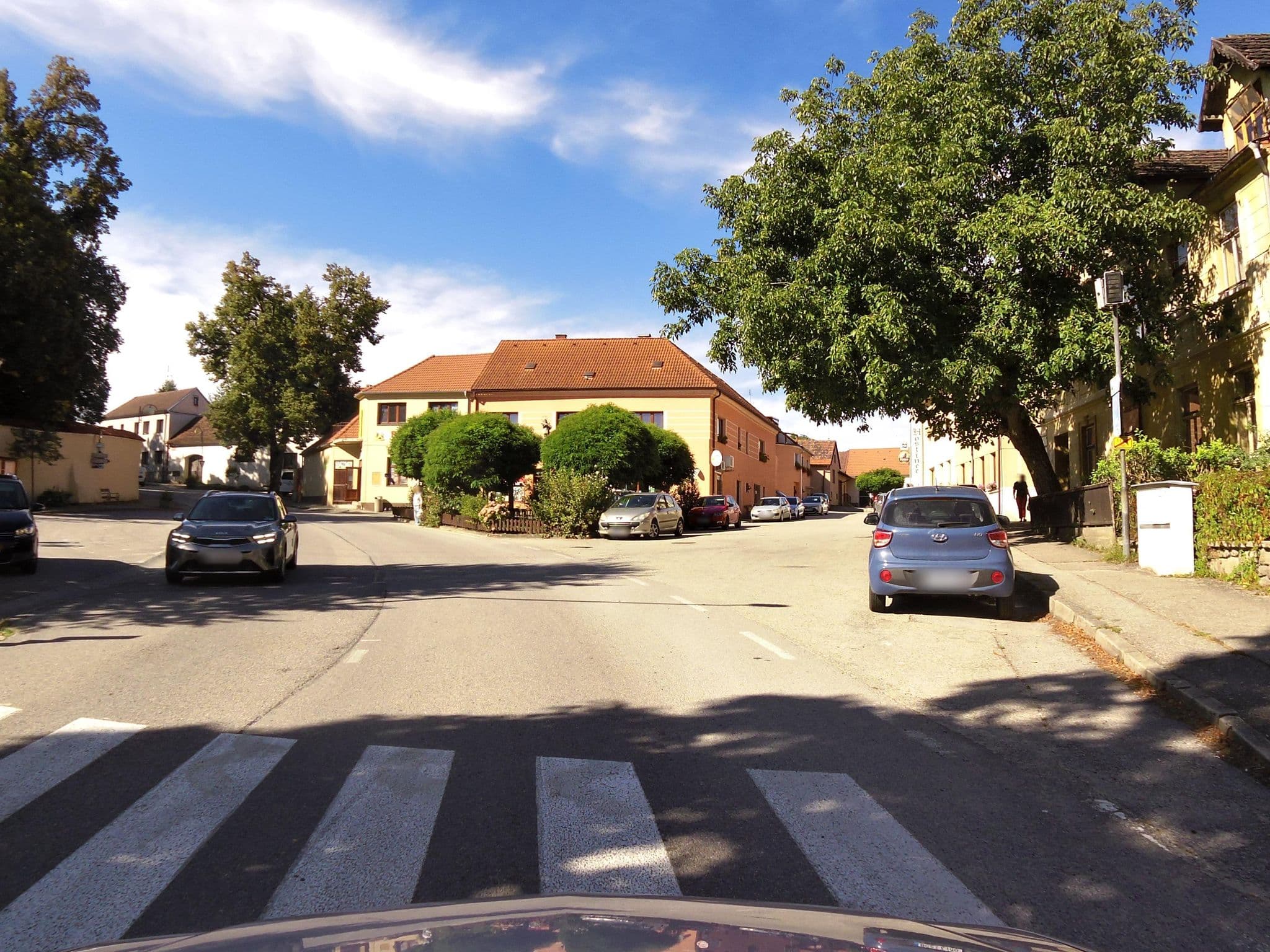 Street view near Restaurace Penzion Malše, Velešín — © fell3 (CC BY-SA · Mapillary)