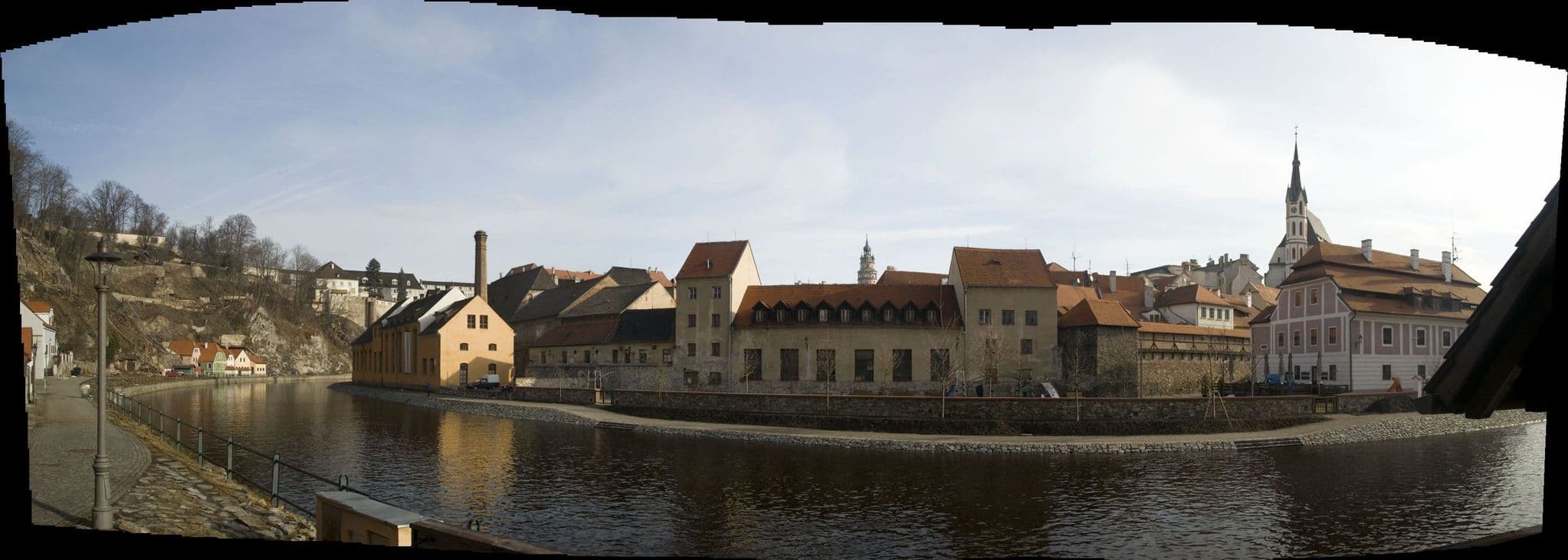 Street view near Pension Kapr, Český Krumlov — © txllxt (CC BY-SA · Mapillary)
